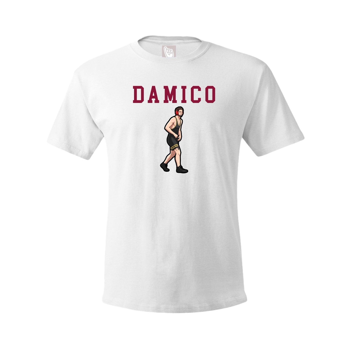Youth Tee — Shirsey in White