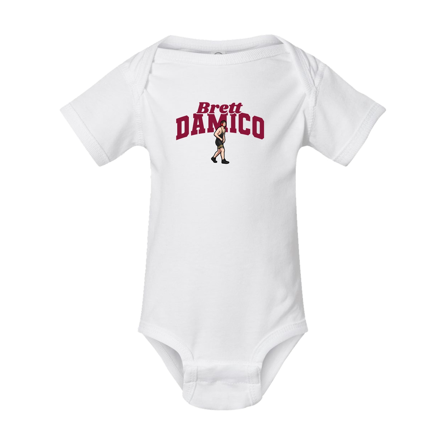 Baby Onesie — Signature Arch in White