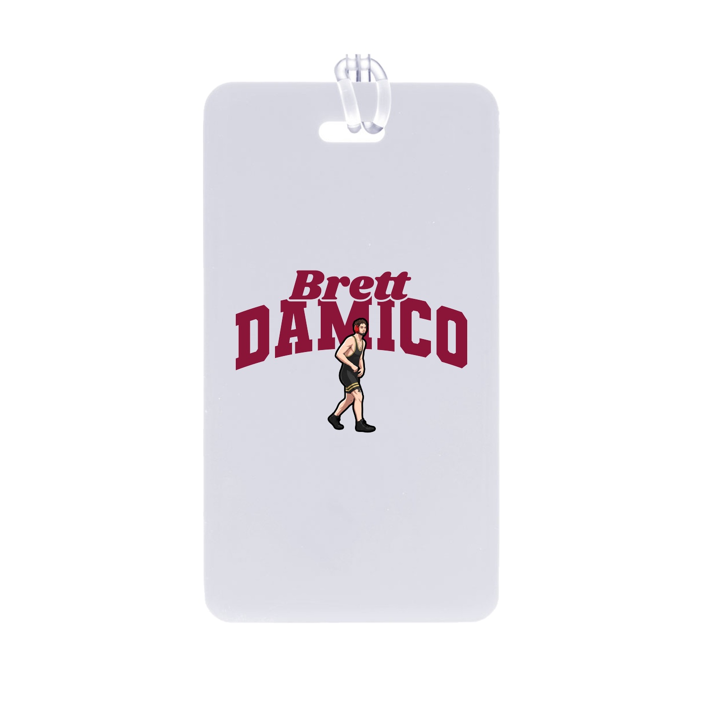 Bag Tag — Signature Arch in Classic