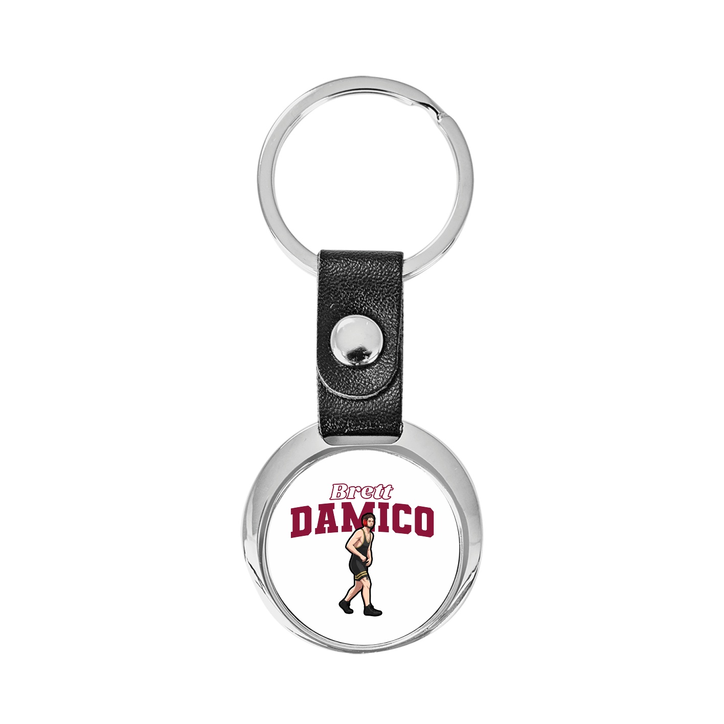 Key Chain — Name Arch in Classic