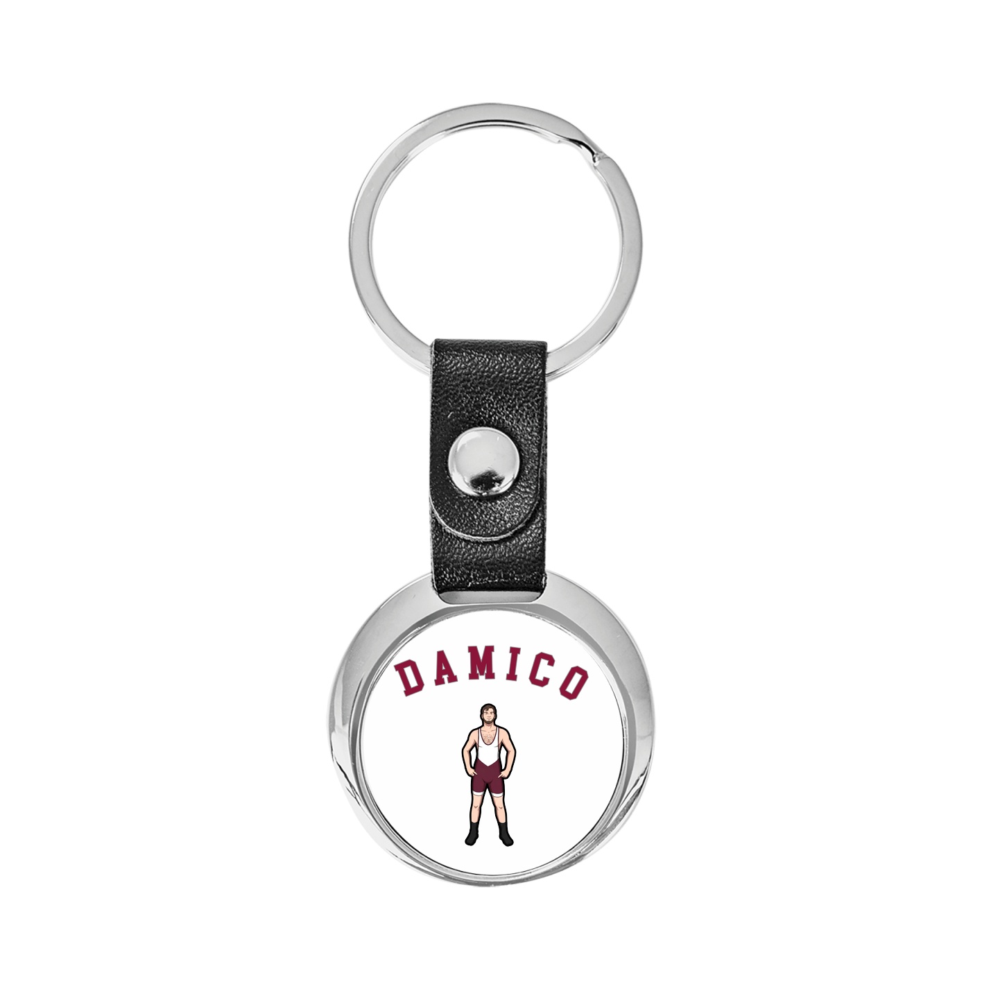 Key Chain — Shirsey Arch in Classic