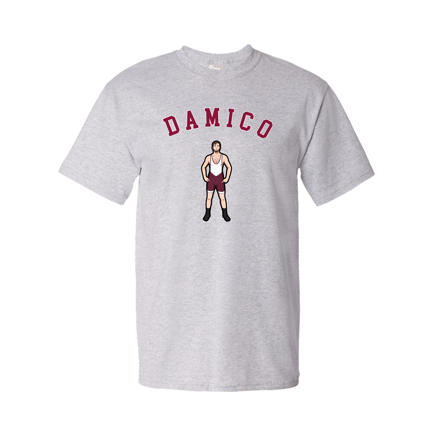 Youth Tee — Shirsey Arch in Grey