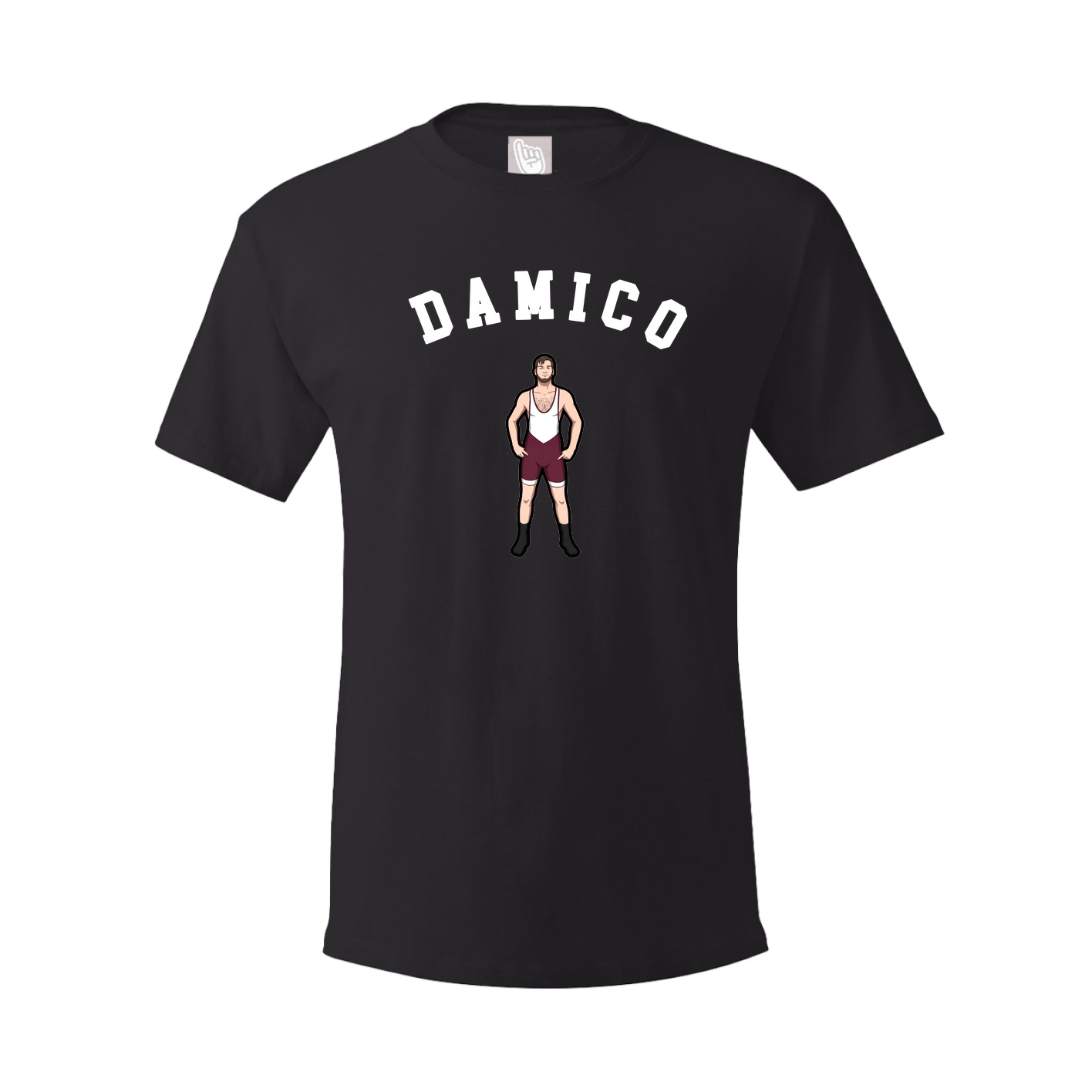 Youth Tee — Shirsey Arch in Black