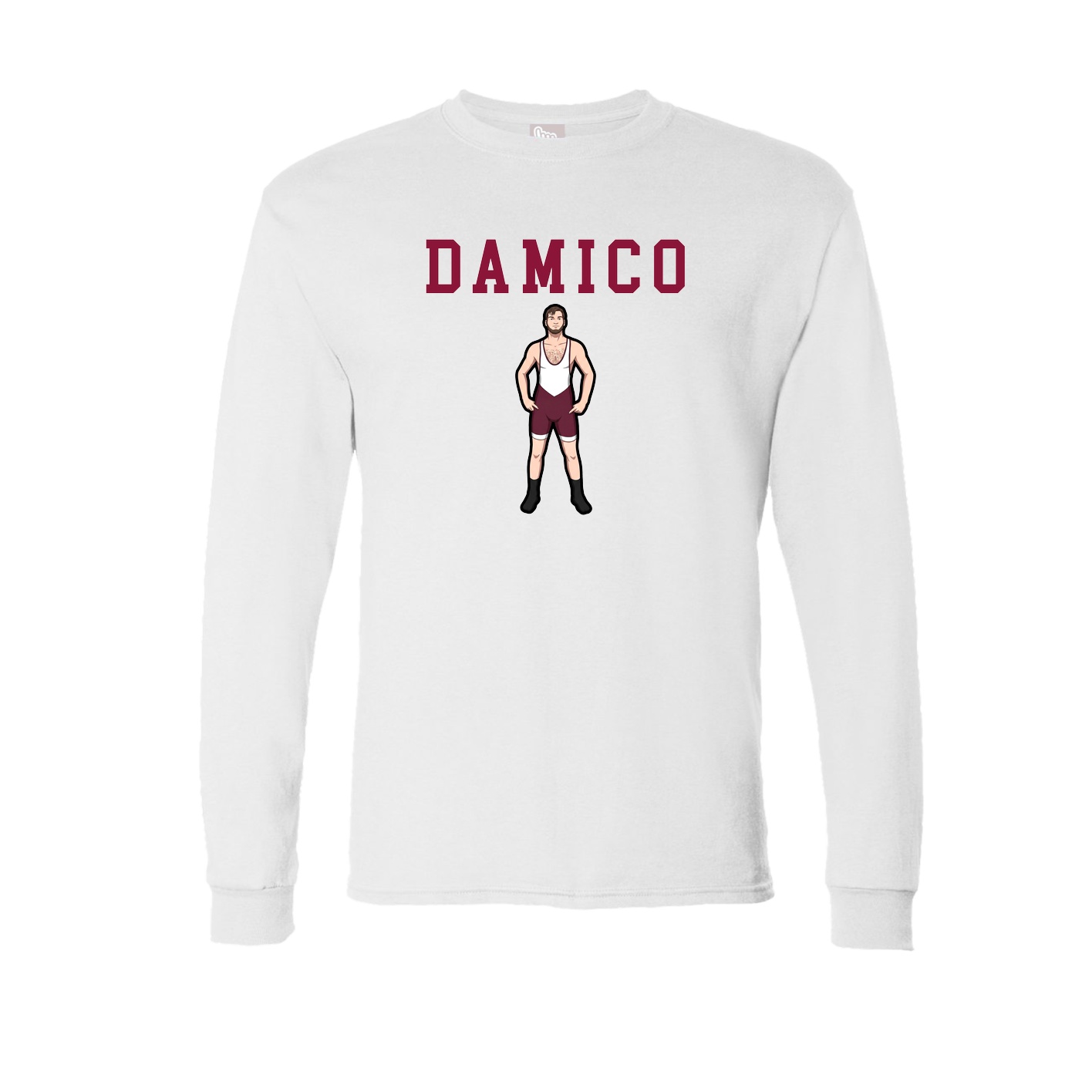 Long Sleeve Tee — Shirsey in White