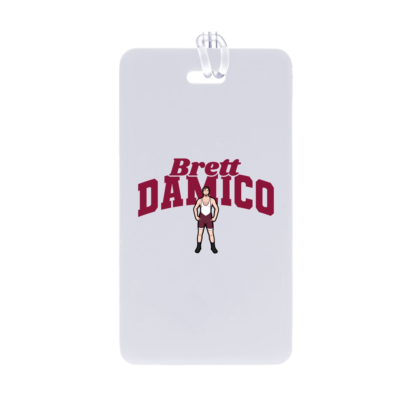 Bag Tag — Signature Arch in Classic