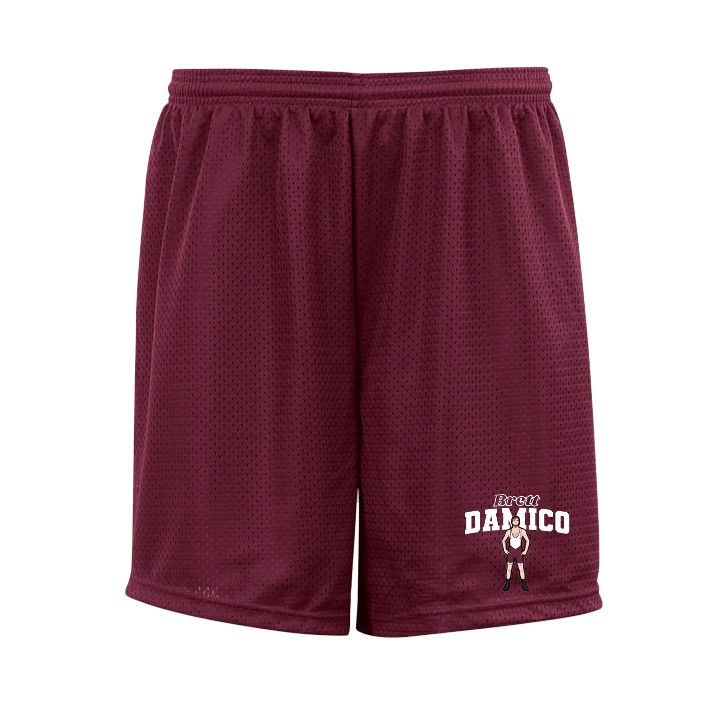 Shorts — Name Arch in Cardinal