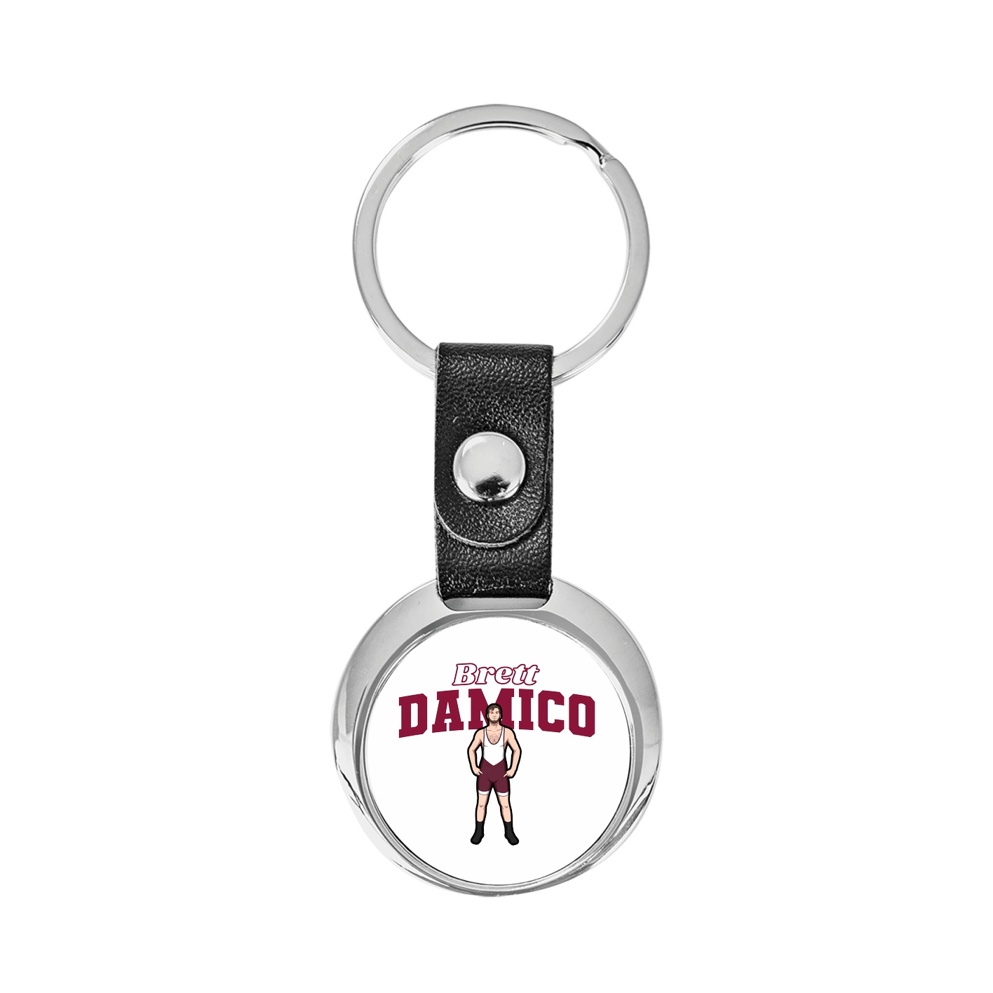 Key Chain — Name Arch in Classic