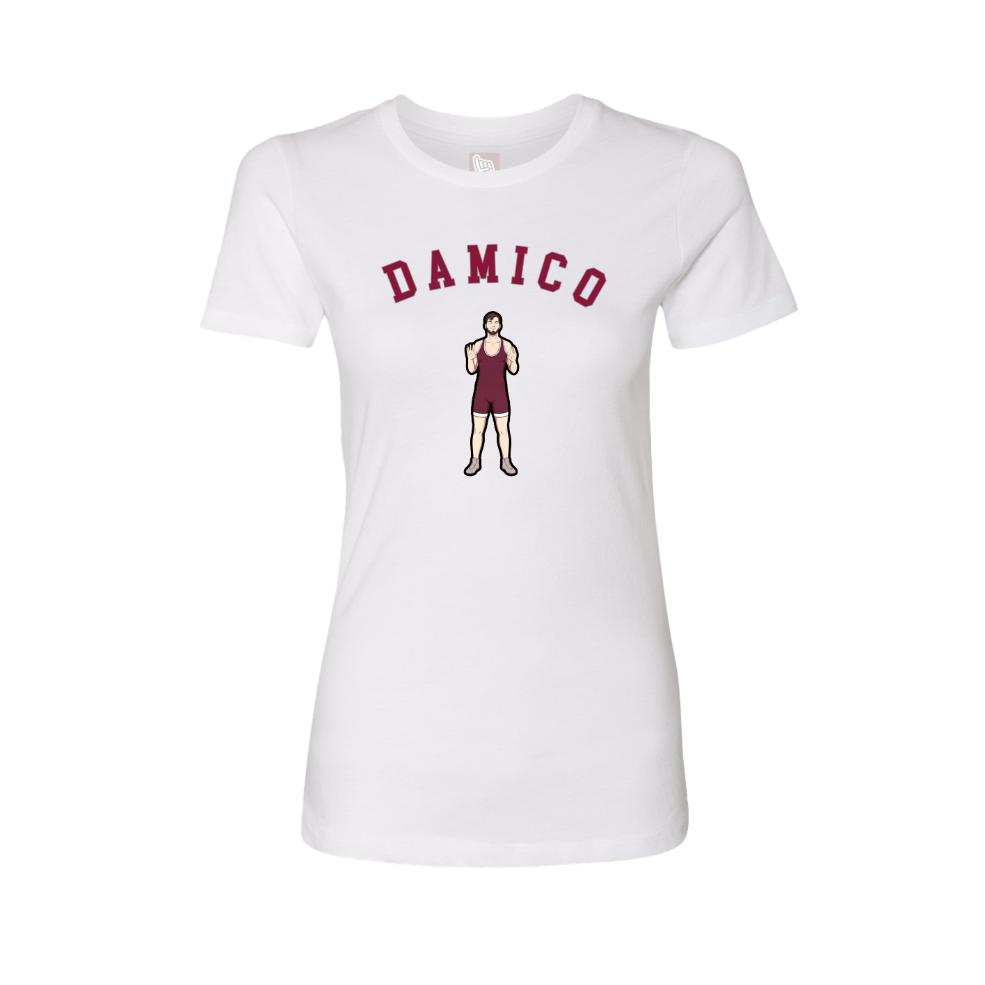 Womens Tee — Shirsey Arch in White