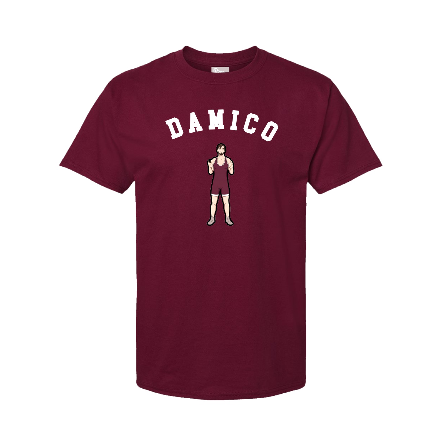 Youth Tee — Shirsey Arch in Cardinal