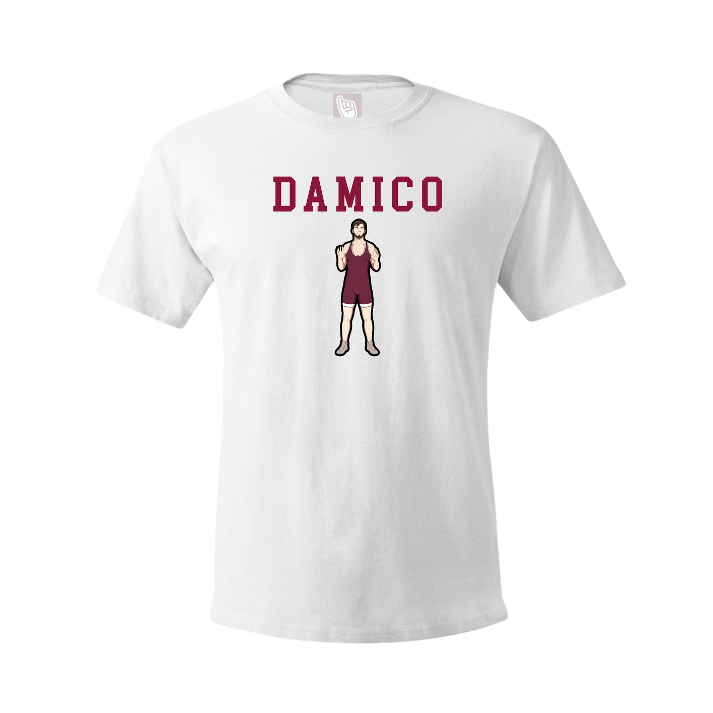 Tee — Shirsey in White