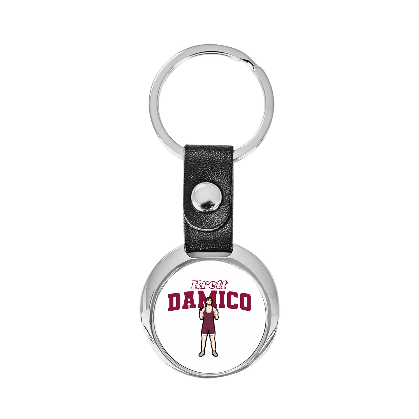 Key Chain — Name Arch in Classic