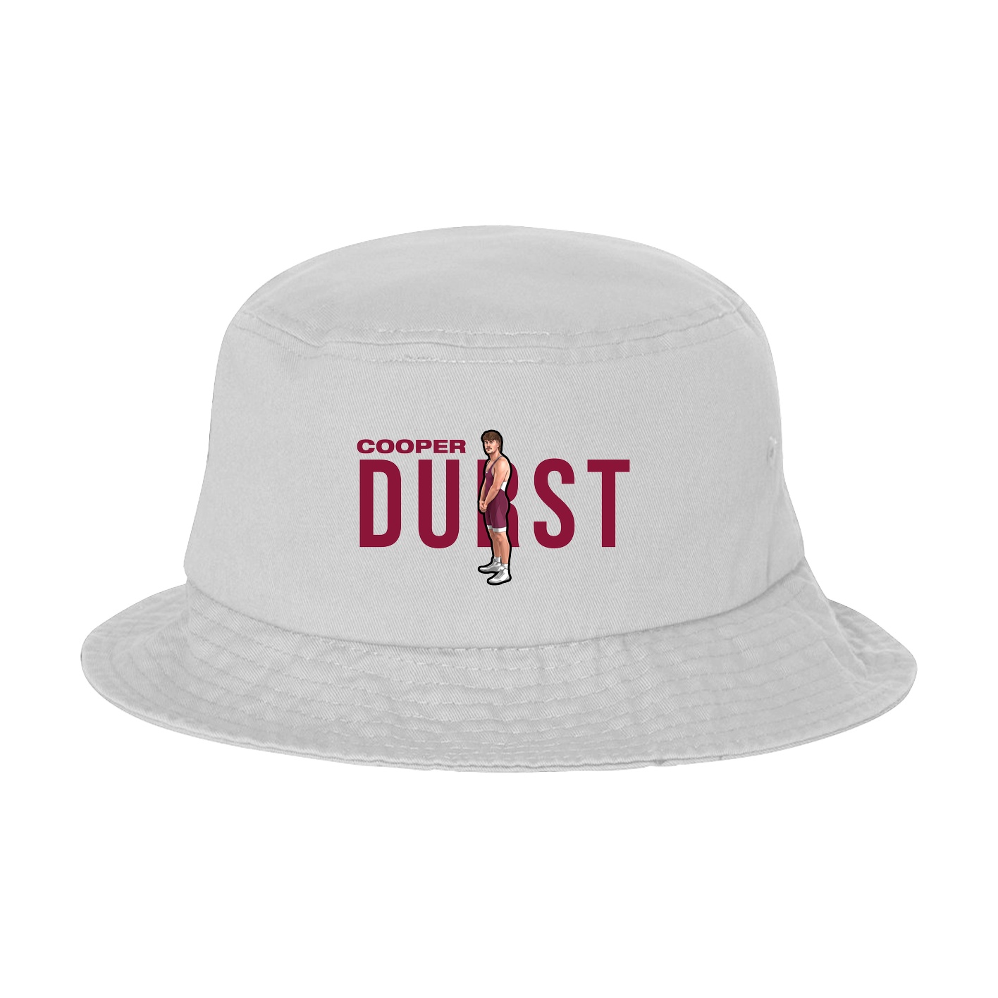 Bucket Cap — Player Name in White