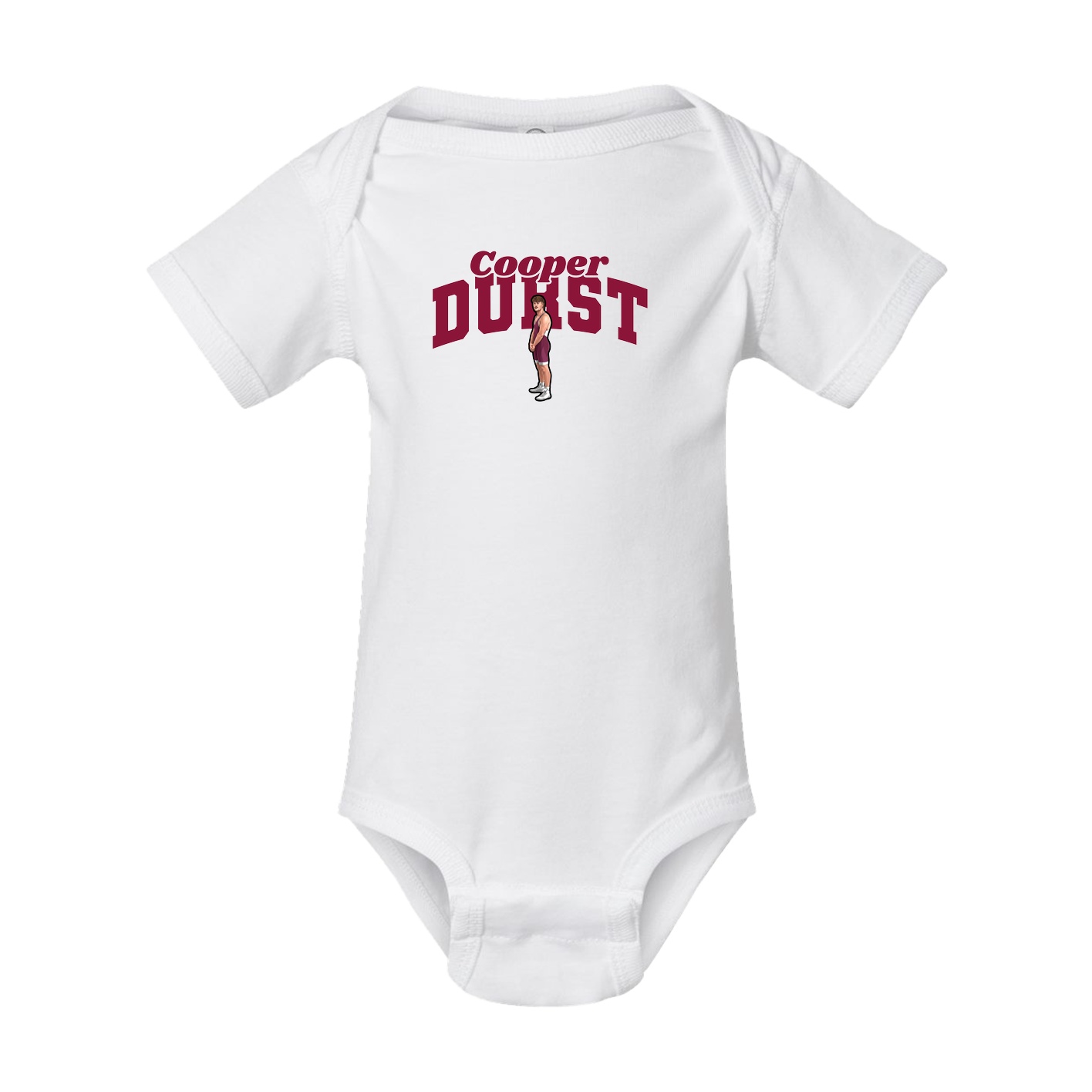 Baby Onesie — Signature Arch in White