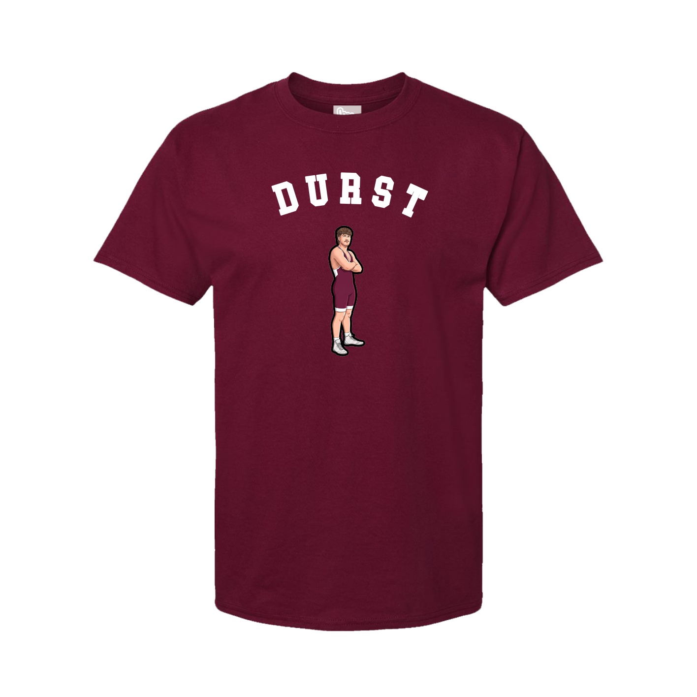 Youth Tee — Shirsey Arch in Cardinal