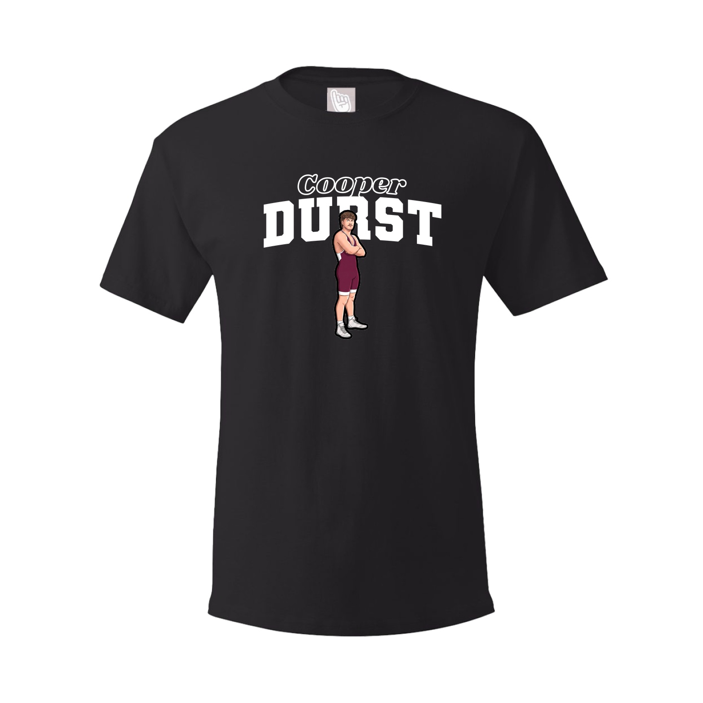 Tee — Name Arch in Black