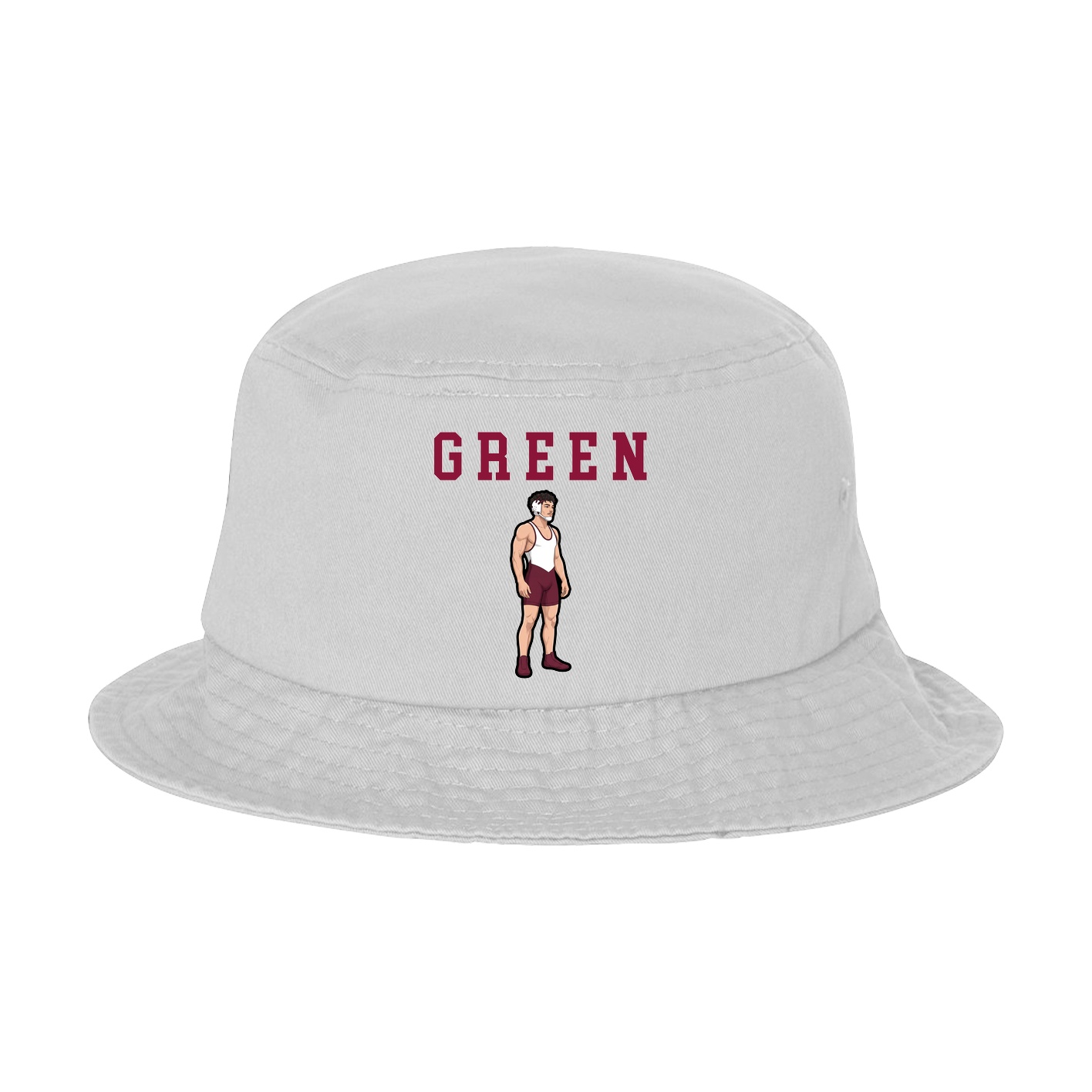 Bucket Cap — Shirsey in White