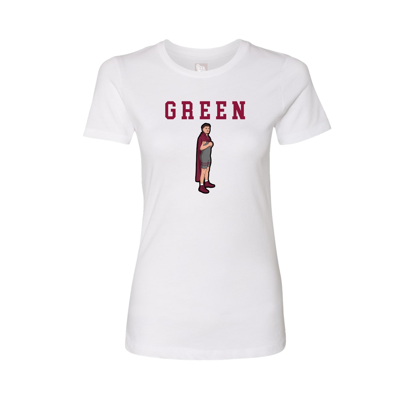 Fitted Women's Tee — Shirsey in White