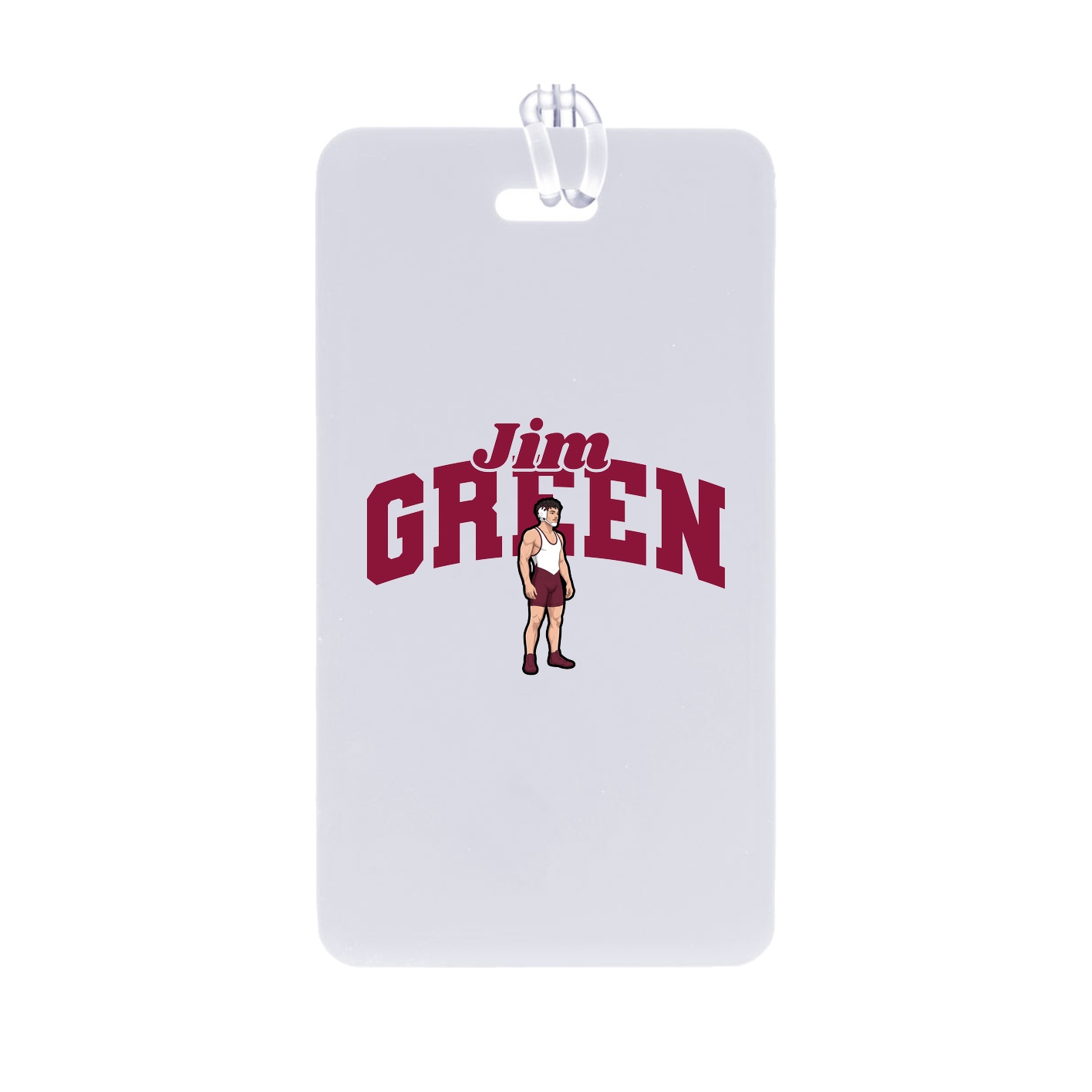 Bag Tag — Signature Arch in Classic