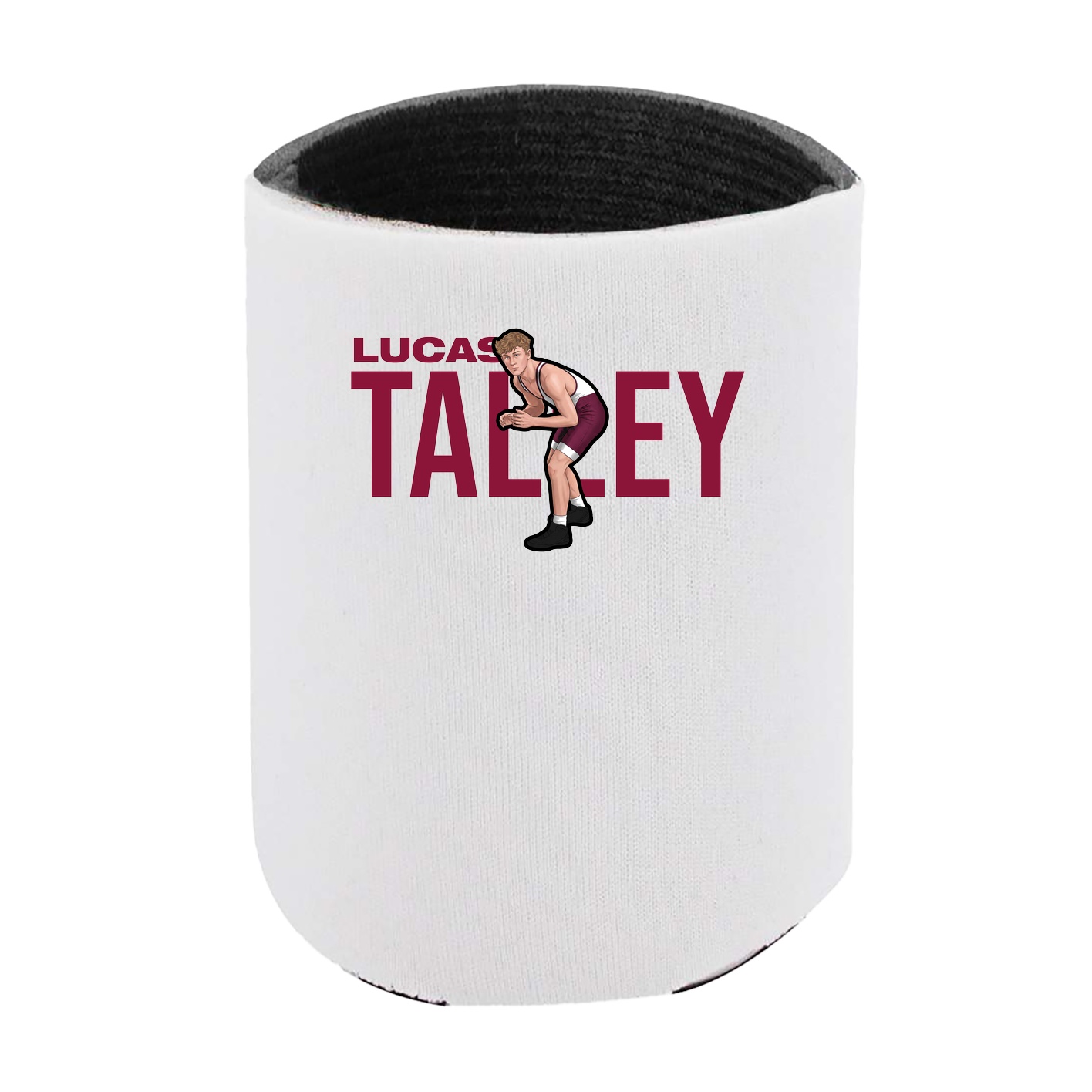 Can Holder — Player Name in White