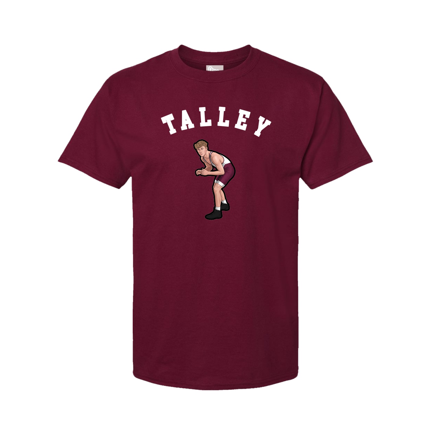 Youth Tee — Shirsey Arch in Cardinal