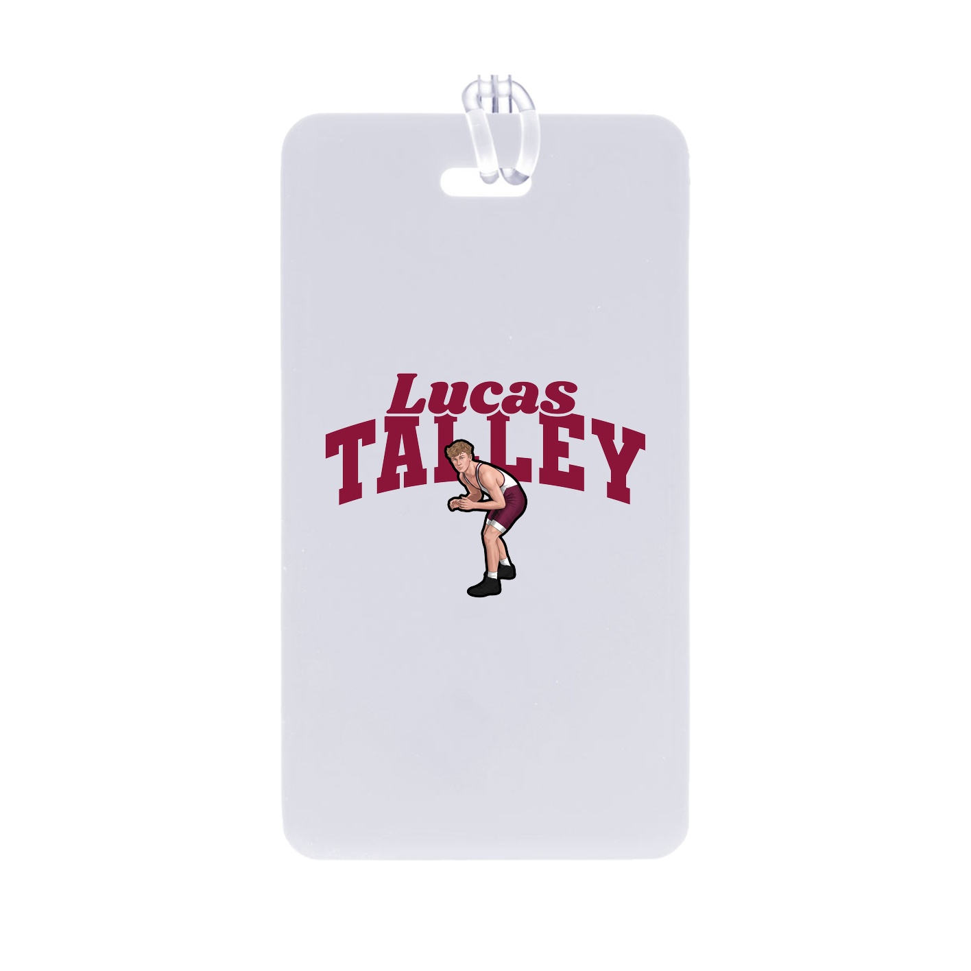 Bag Tag — Signature Arch in Classic
