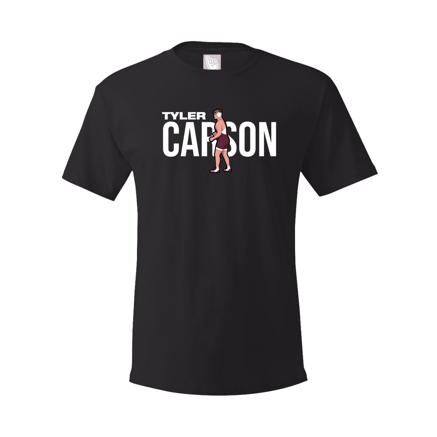 Tee — Player Name in Black
