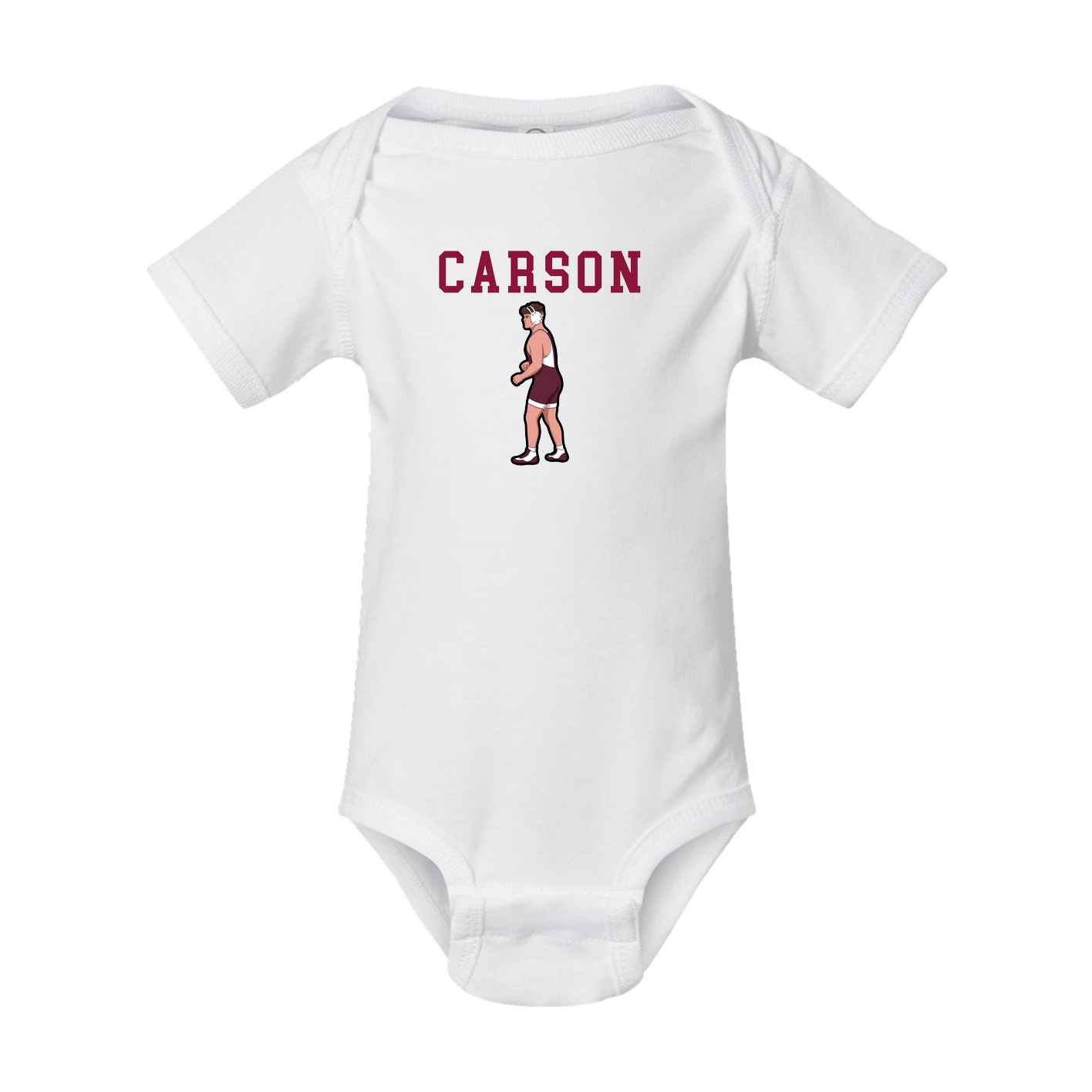 Baby Onesie — Shirsey in White
