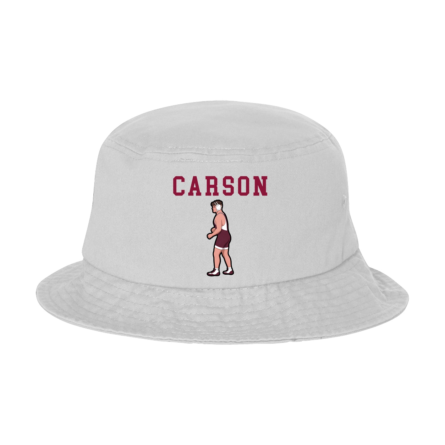 Bucket Cap — Shirsey in White