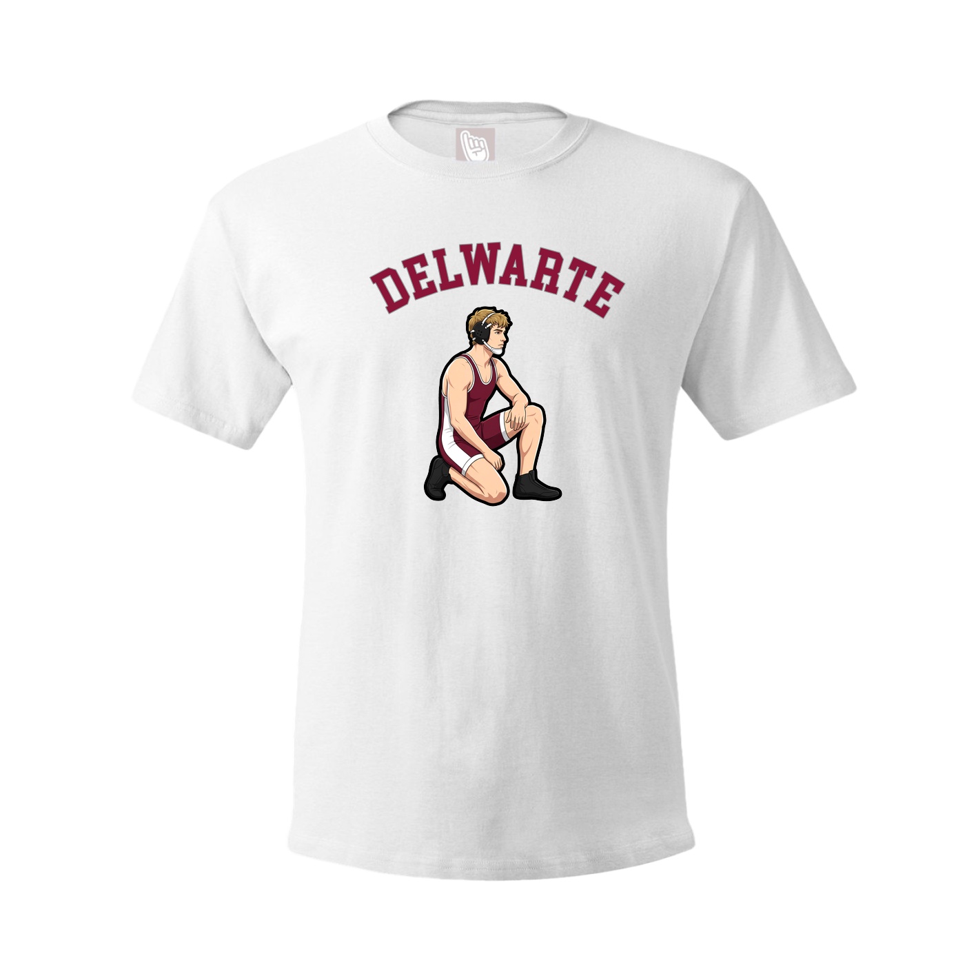 Youth Tee — Shirsey Arch in White