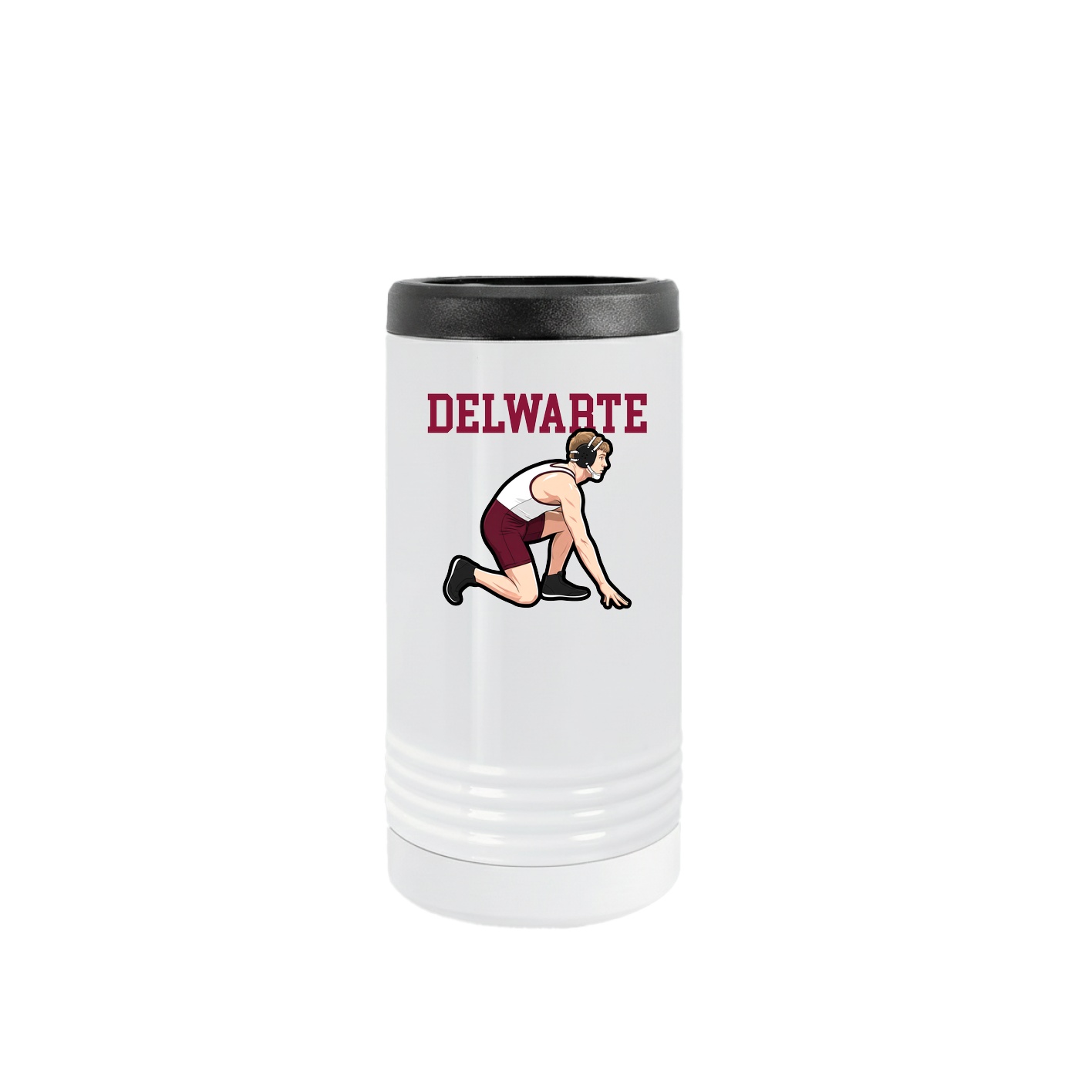 Slim Beverage Holder — Shirsey in White
