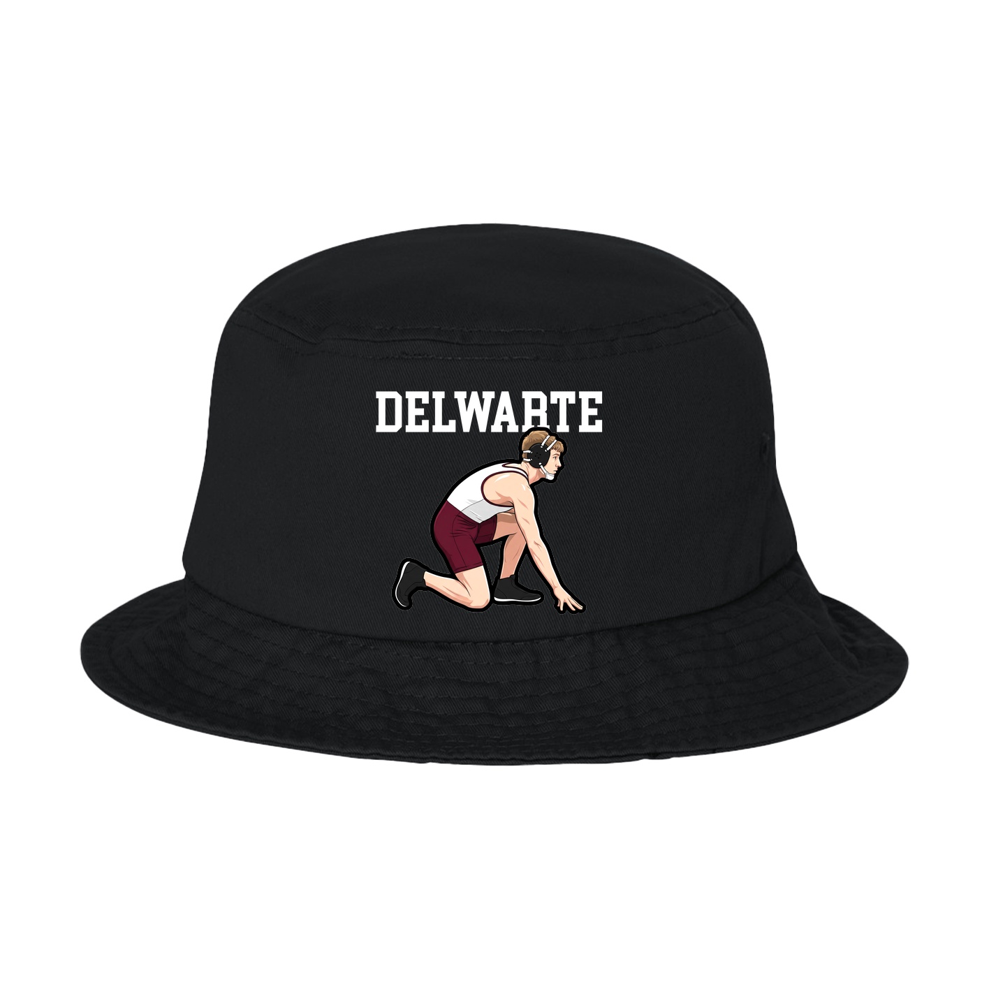 Bucket Cap — Shirsey in Black