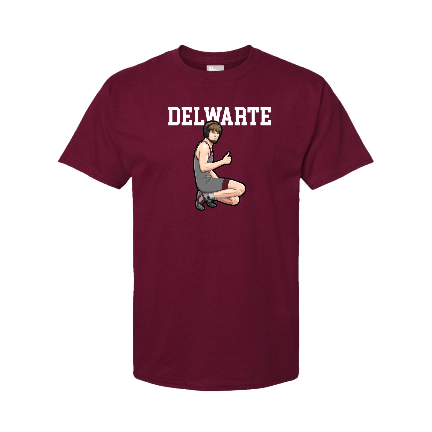 Youth Tee — Shirsey in Cardinal