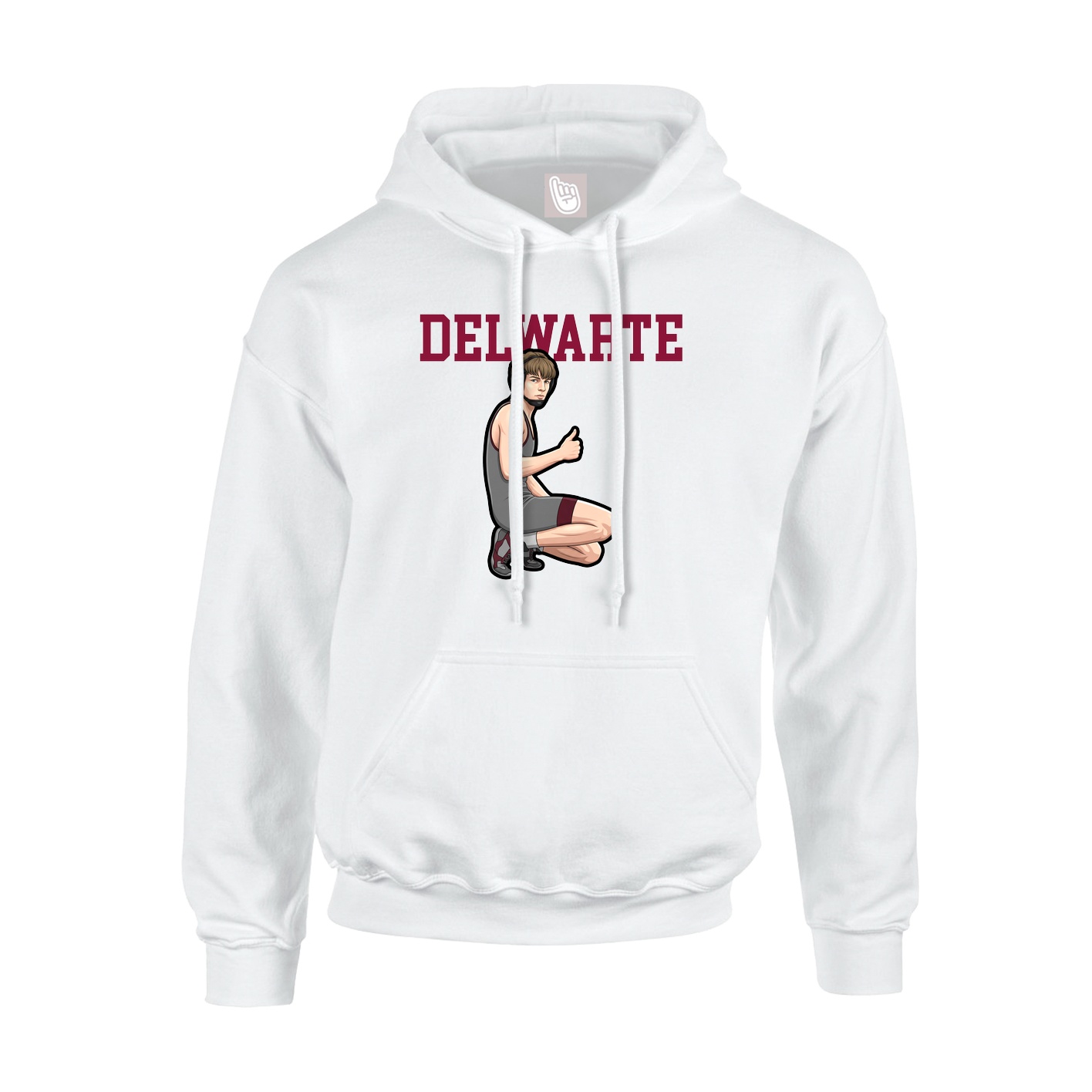 Youth Hoodie — Shirsey in White