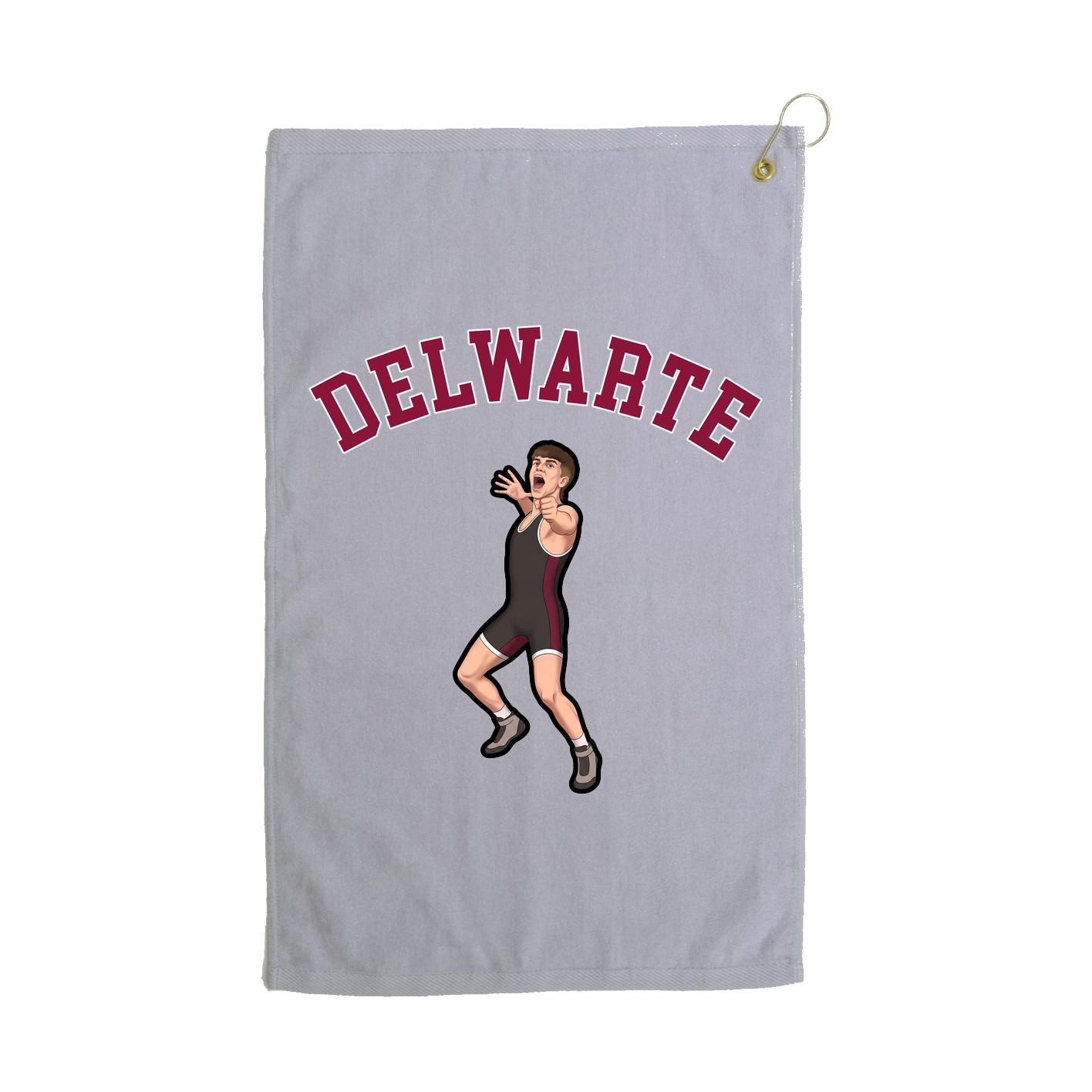 Golf Towel — Shirsey Arch in Grey