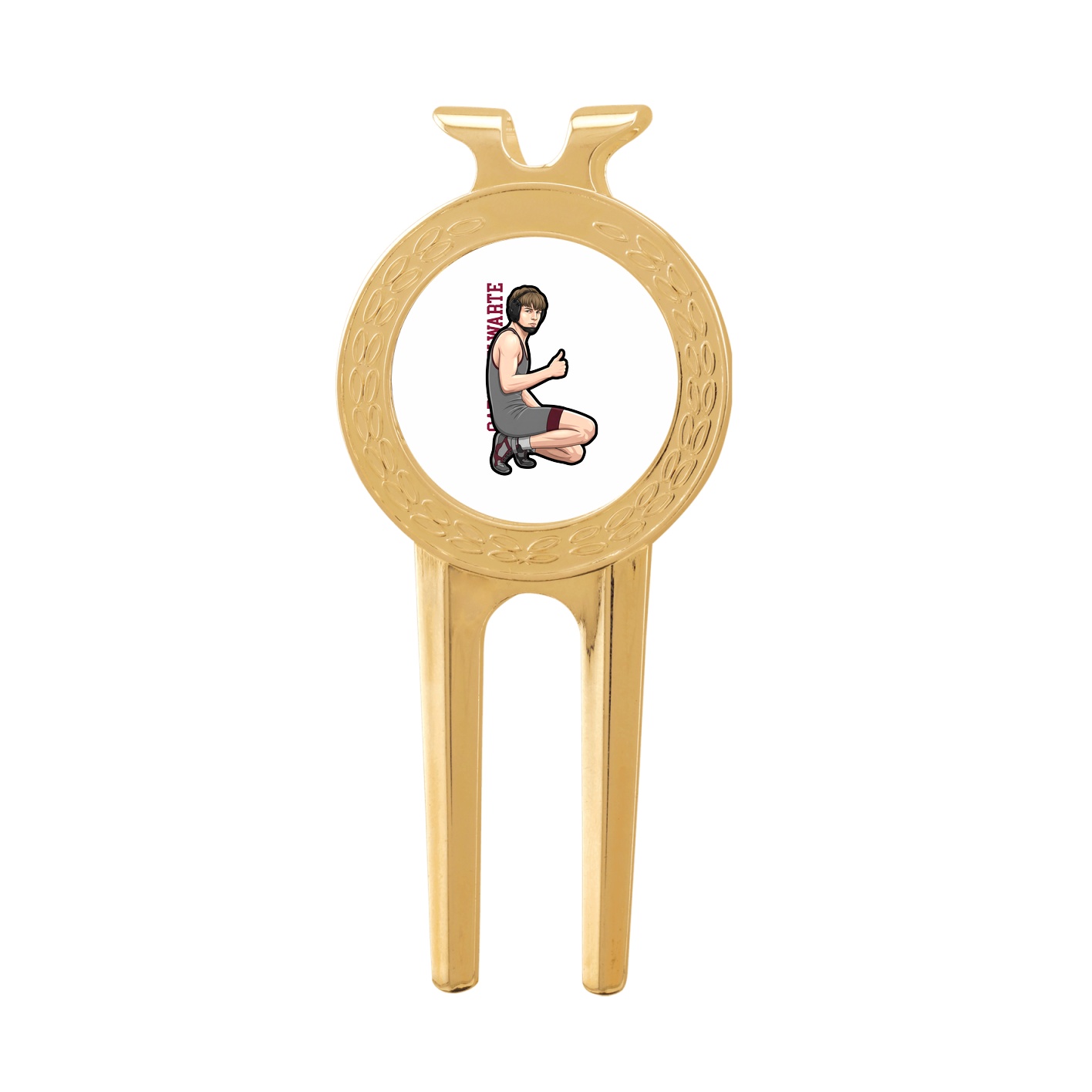 Divot Tool with Ball Marker — Name Vertical in Classic