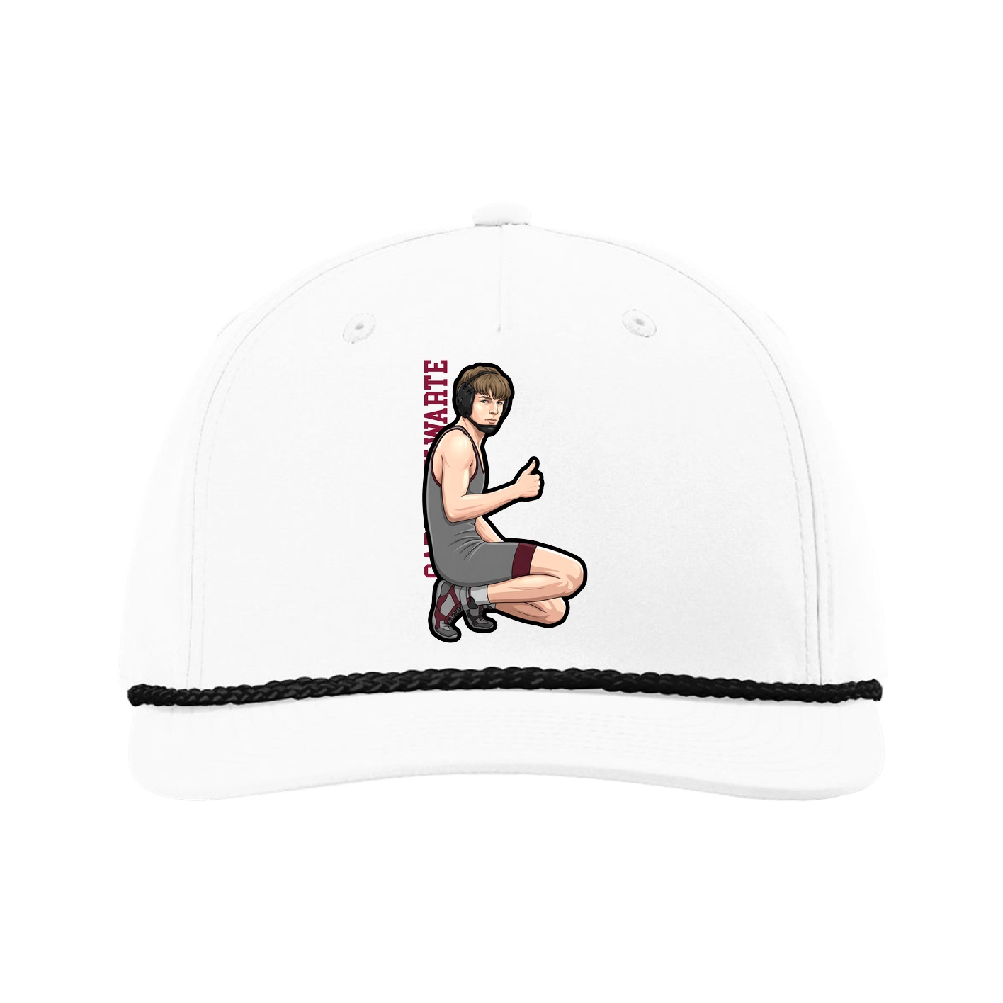 Five-Panel Classic Rope Cap