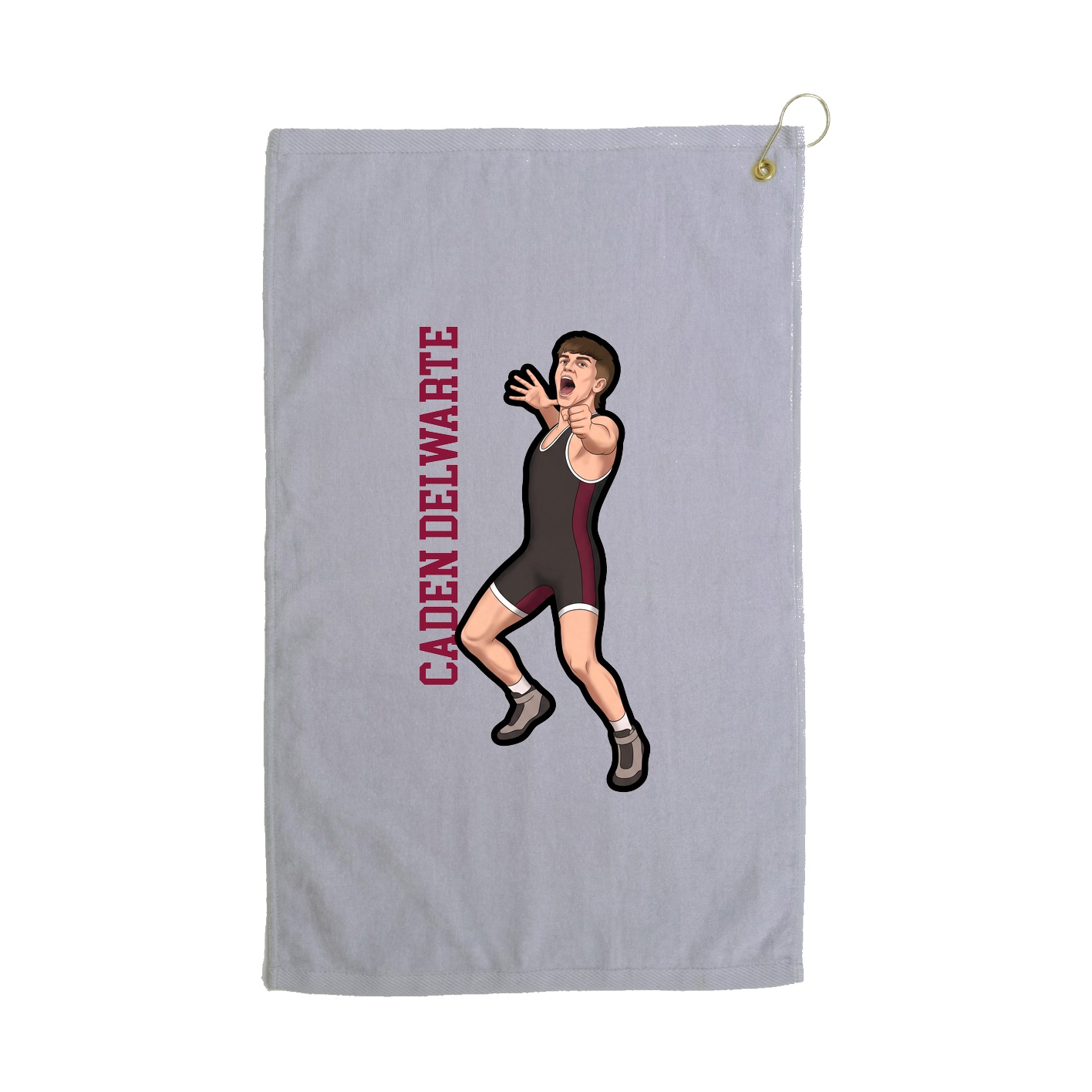 Terry Velour Golf Towel