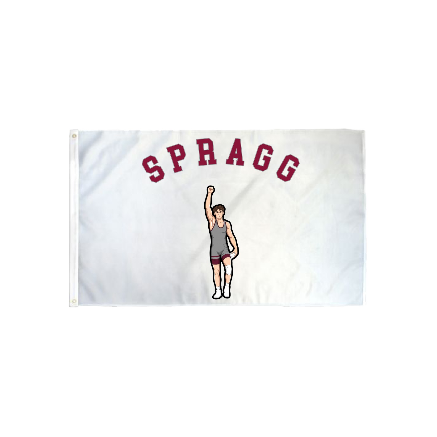 3x5 Flag — Shirsey Arch in Classic
