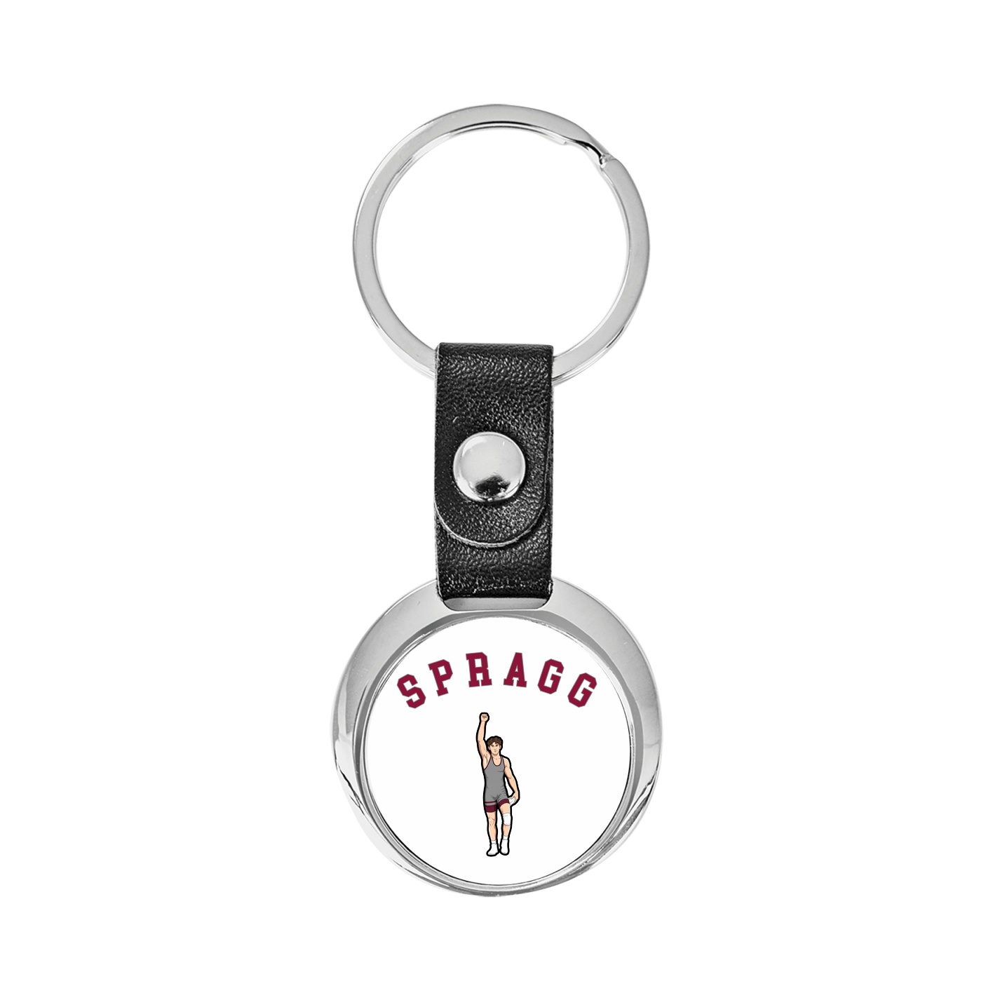 Key Chain — Shirsey Arch in Classic