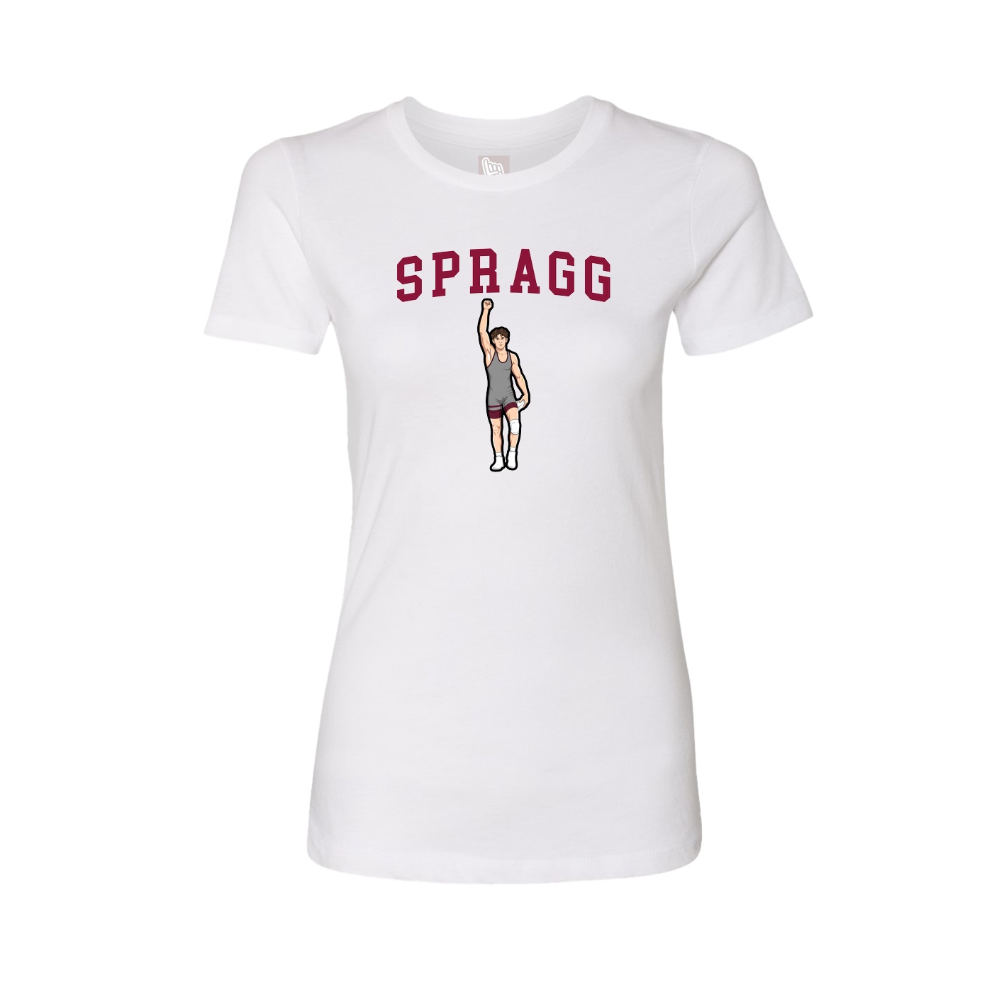 Fitted Women's Tee — Shirsey in White