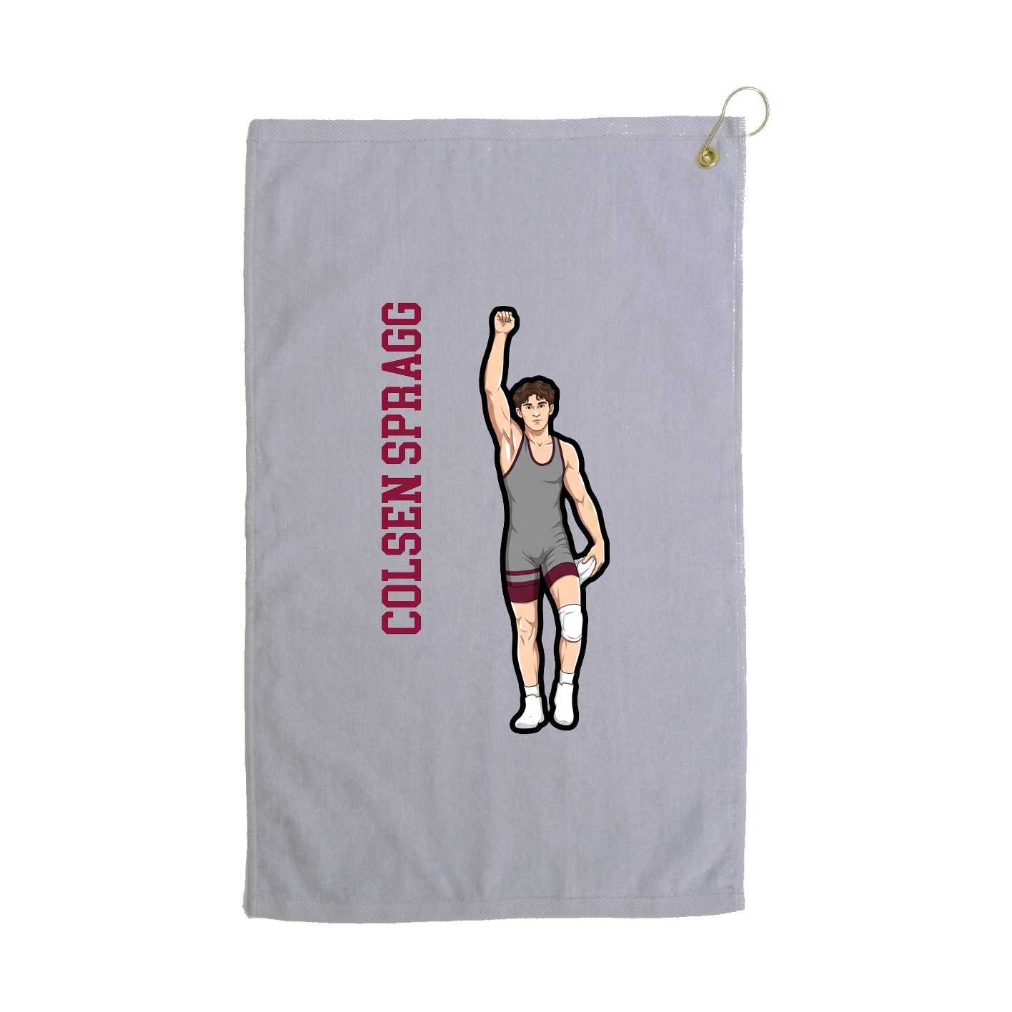 Terry Velour Golf Towel