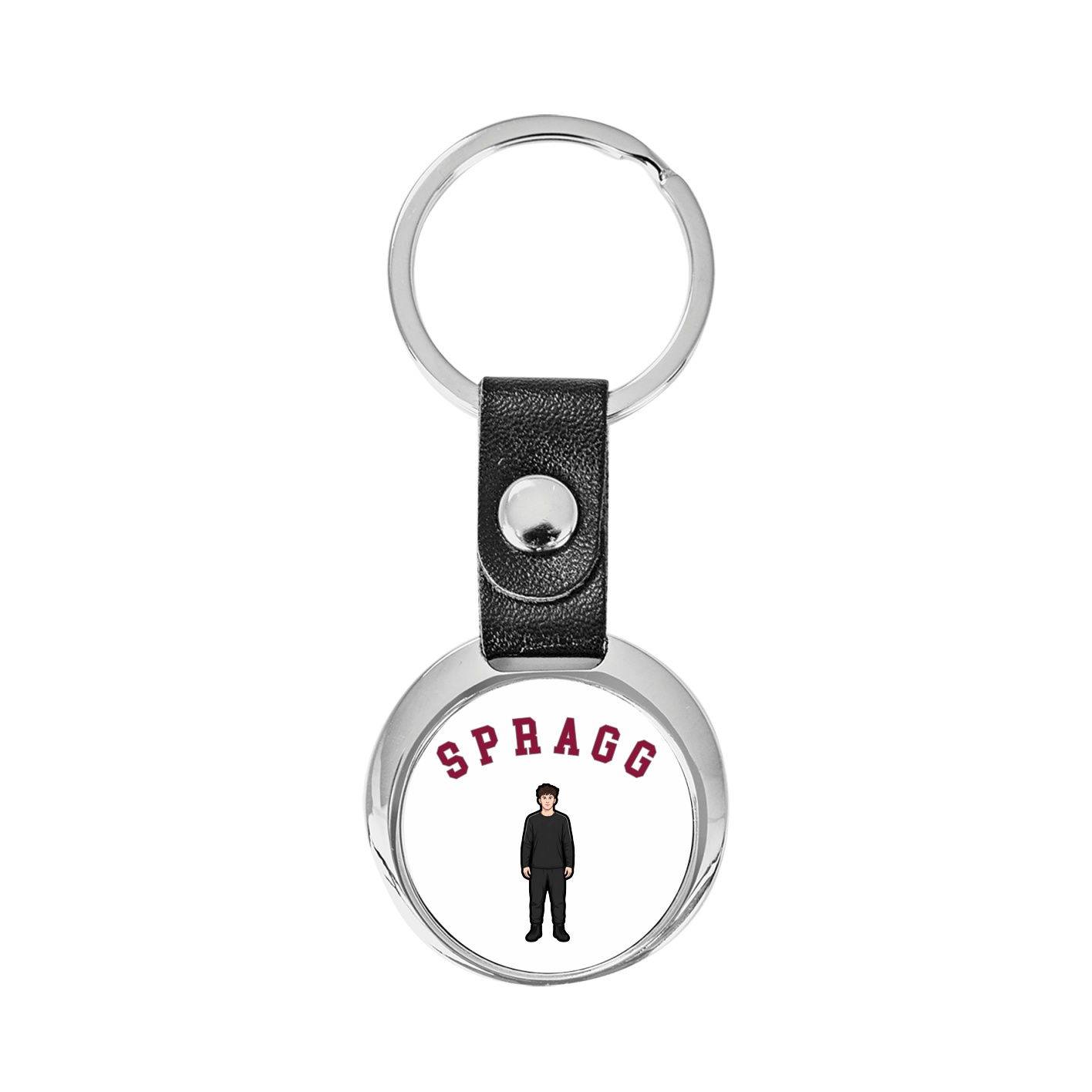 Key Chain — Shirsey Arch in Classic