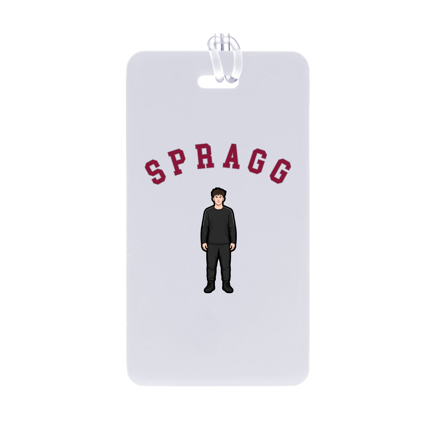 Bag Tag — Shirsey Arch in Classic