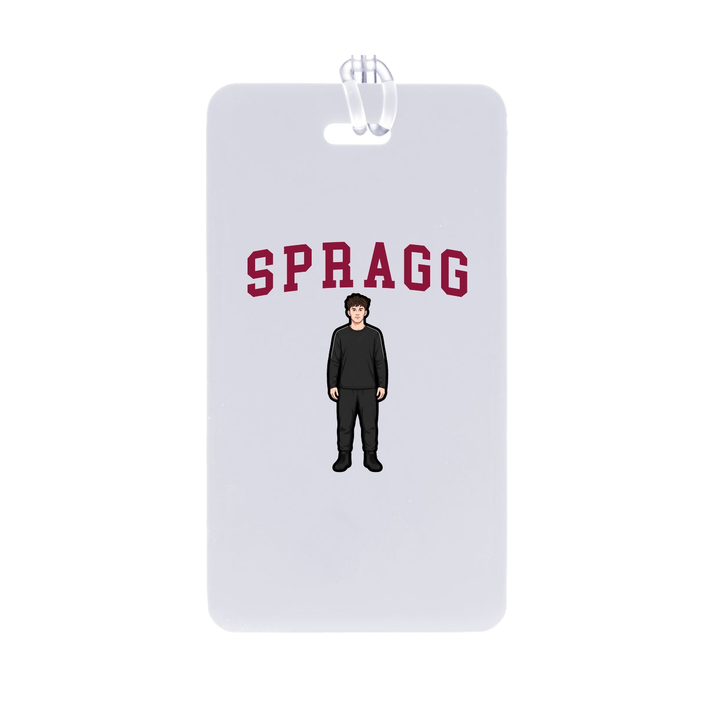 Bag Tag — Shirsey in Classic