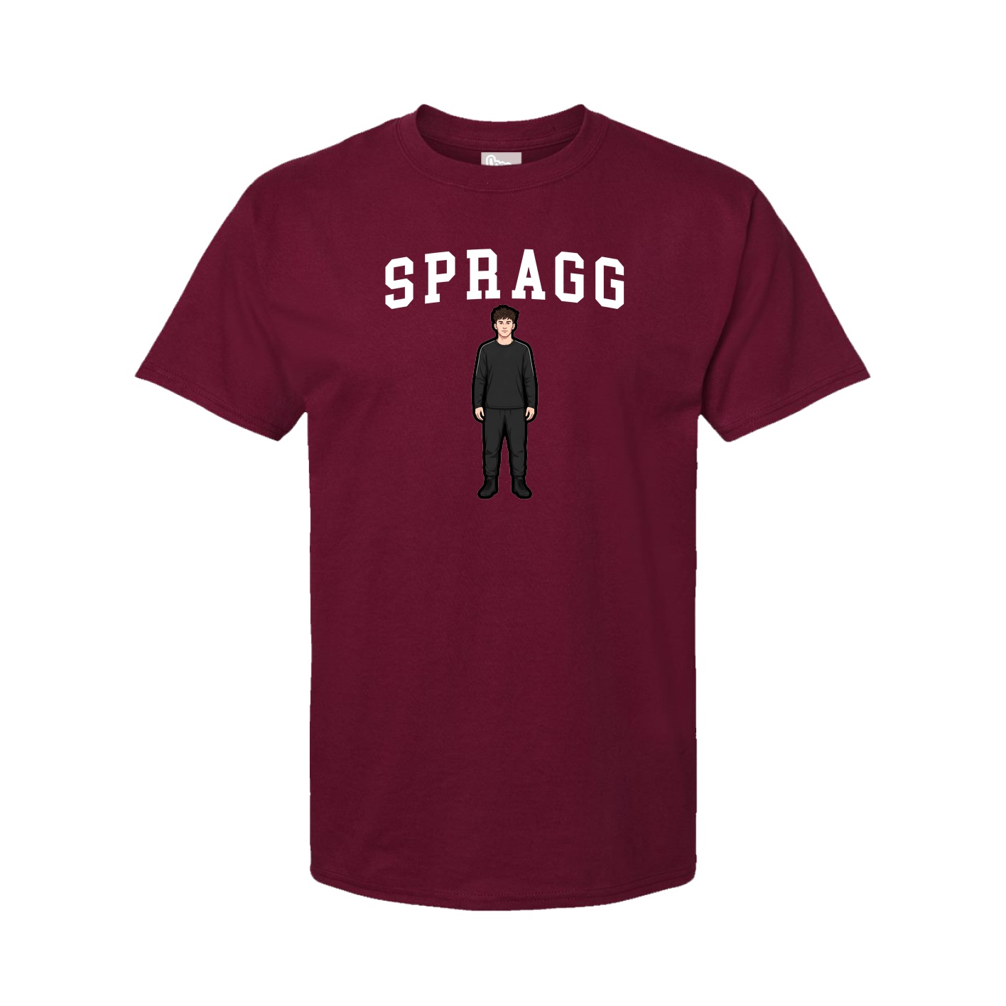 Youth Tee — Shirsey in Cardinal
