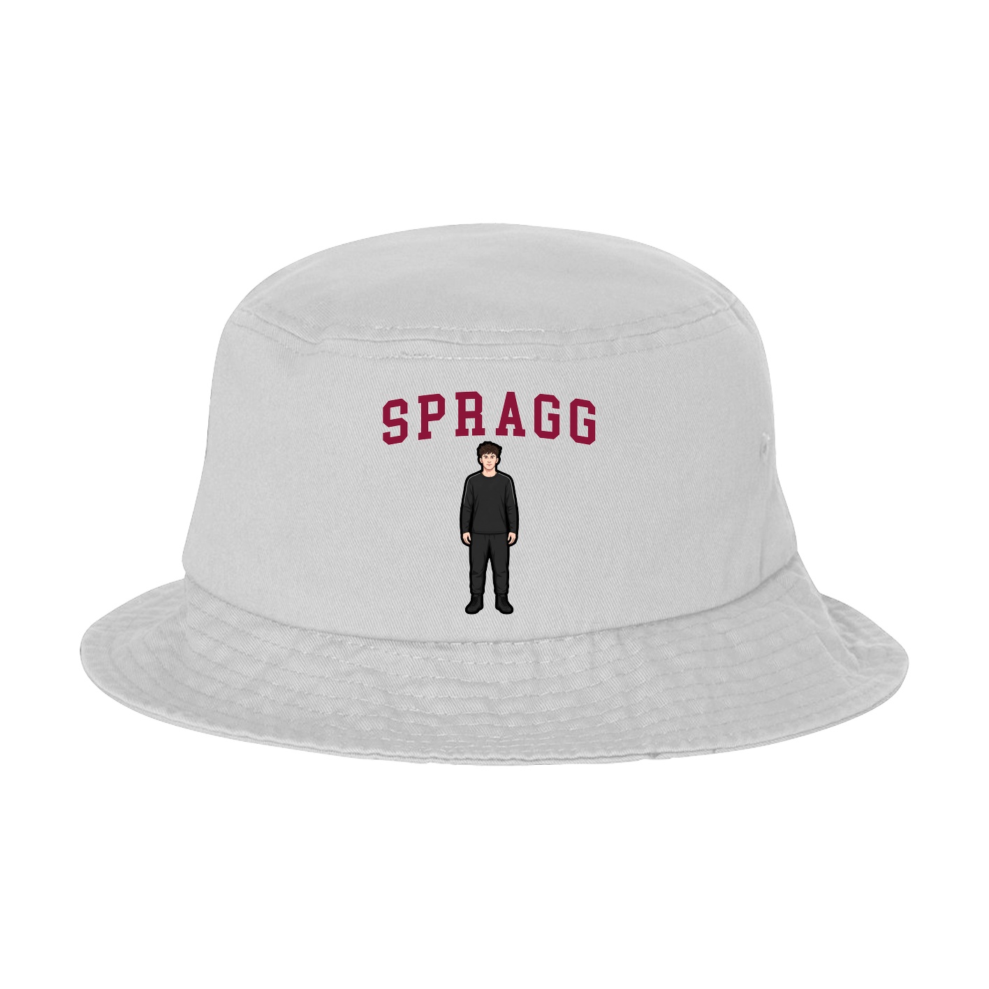 Bucket Cap — Shirsey in White