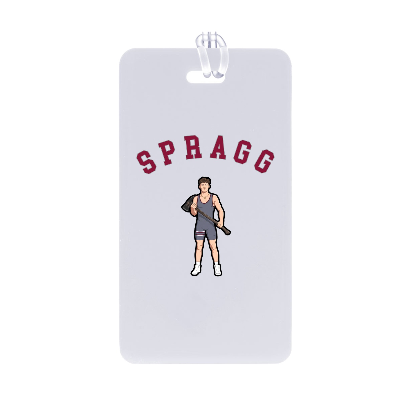 Bag Tag — Shirsey Arch in Classic