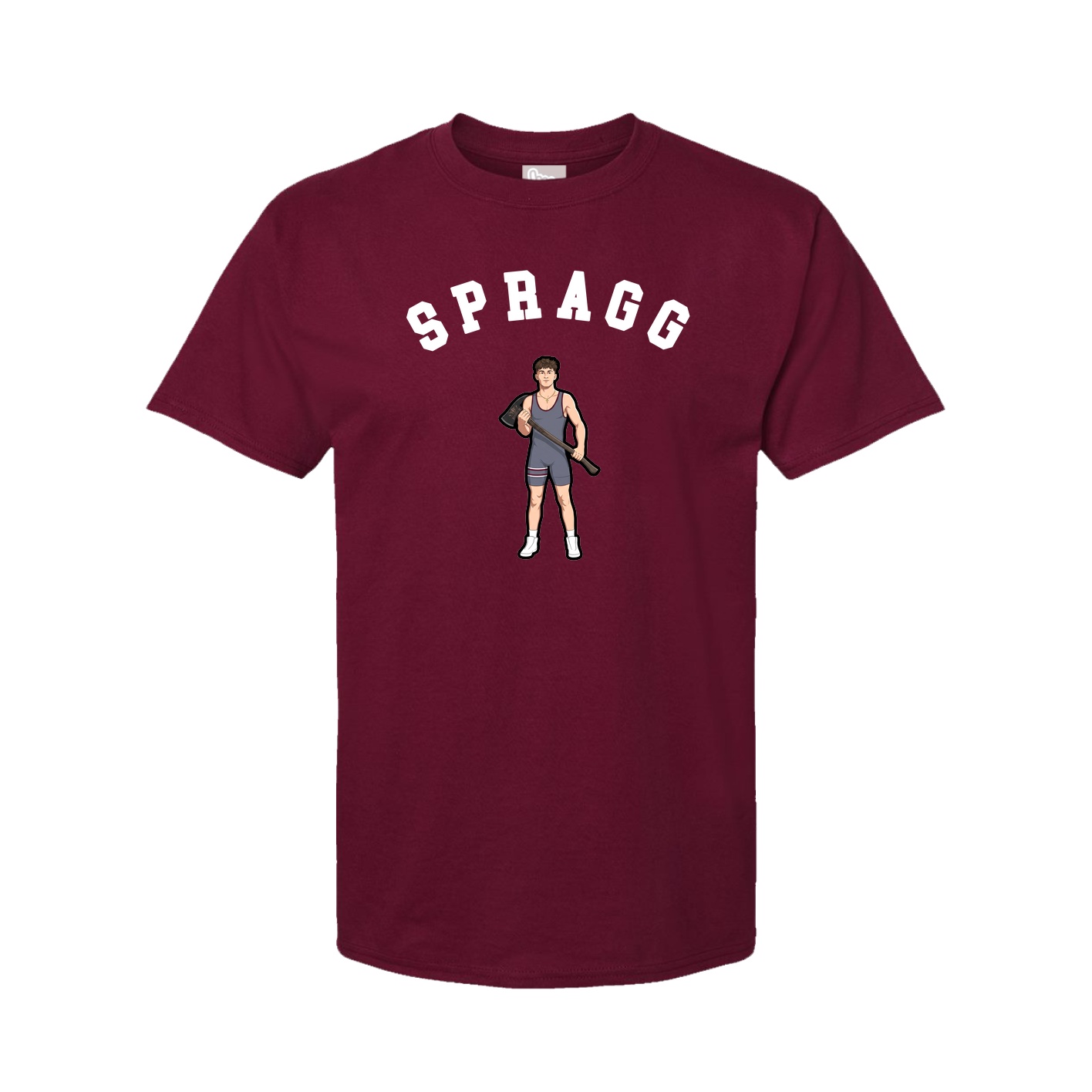 Youth Tee — Shirsey Arch in Cardinal