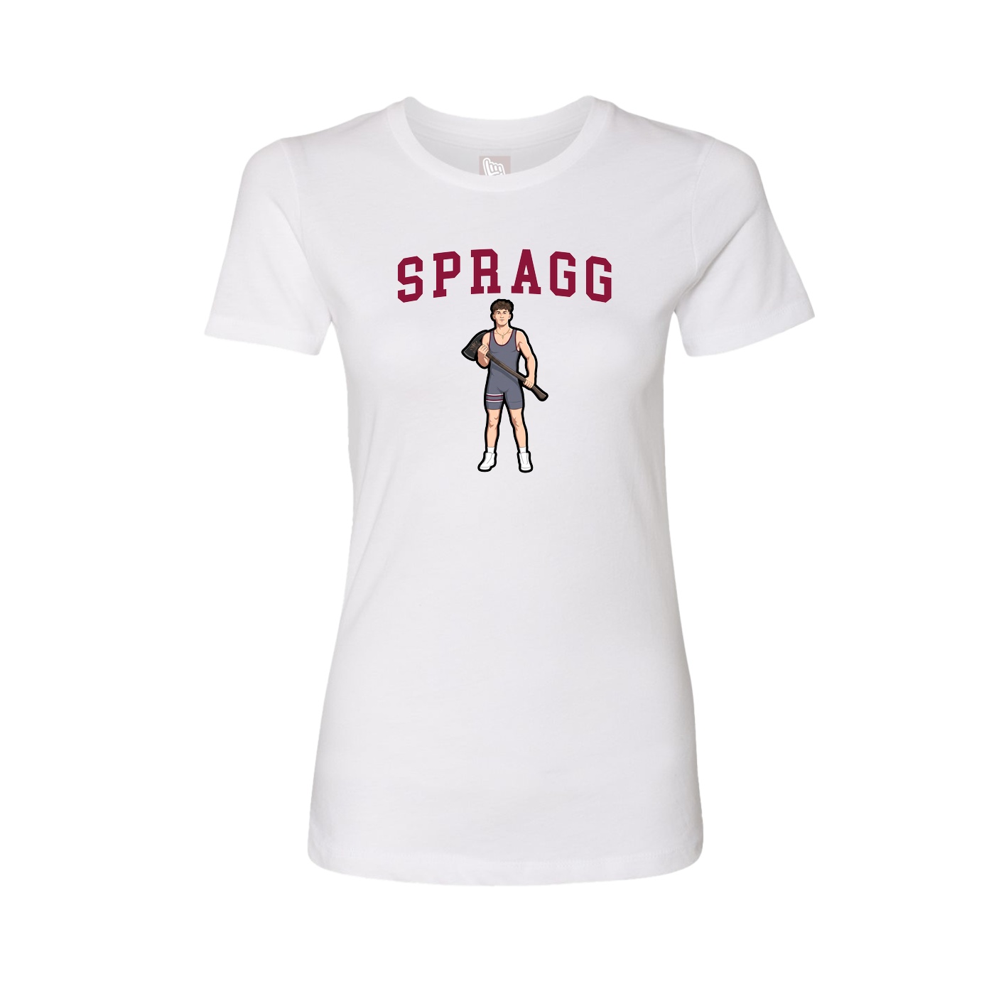 Womens Tee — Shirsey in White