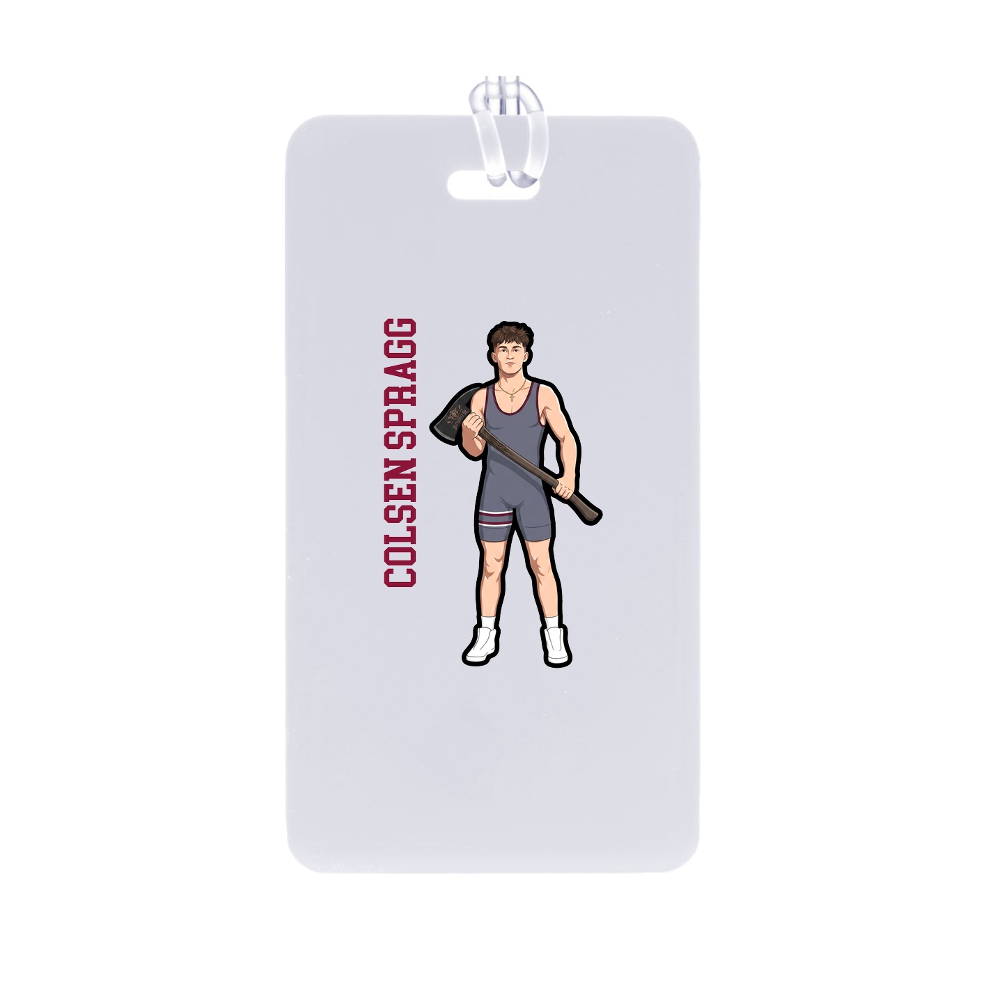 Identity Bag Tag